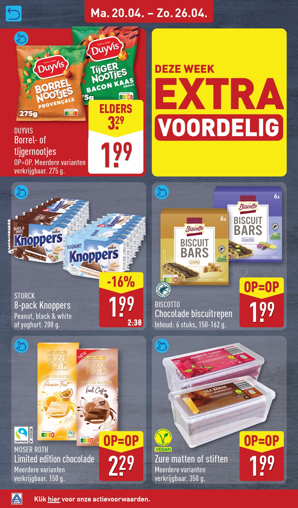 aldi - ALDI folder voor volgende week van maandag 20-04-2026 tot zondag 26-04-2026 - page: 16