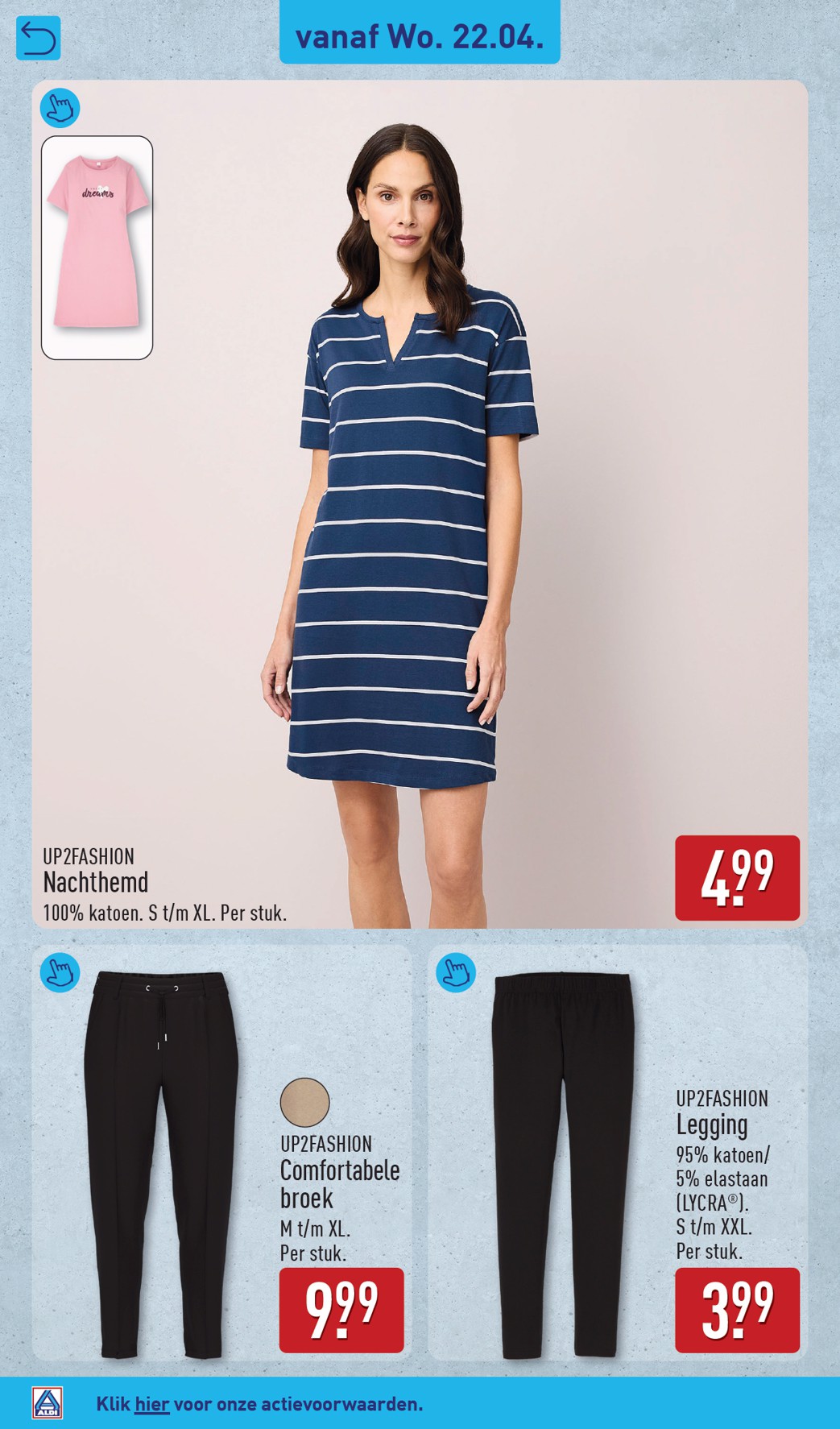 aldi - ALDI folder voor volgende week van maandag 20-04-2026 tot zondag 26-04-2026 - page: 40