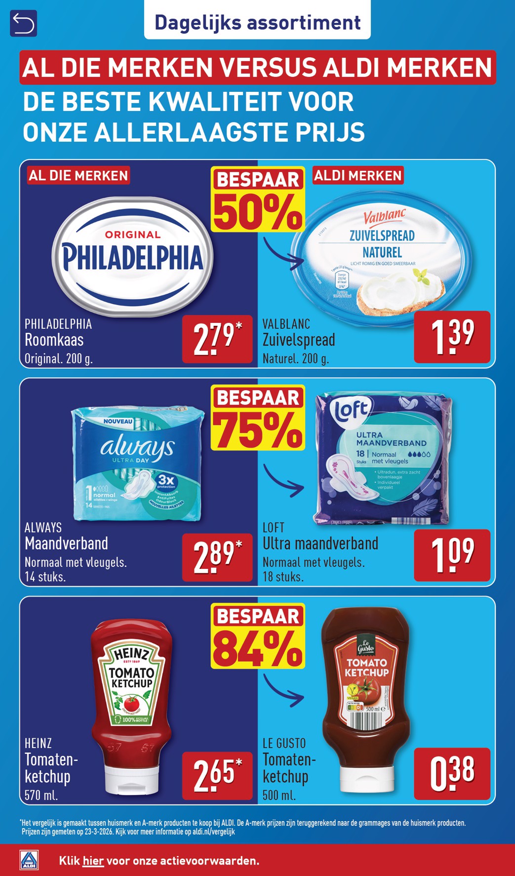 aldi - ALDI folder voor volgende week van maandag 20-04-2026 tot zondag 26-04-2026 - page: 32