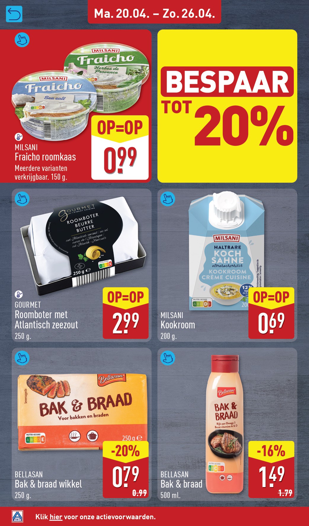 aldi - ALDI folder voor volgende week van maandag 20-04-2026 tot zondag 26-04-2026 - page: 10