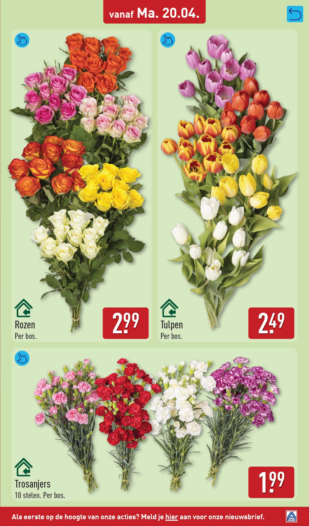 aldi - ALDI folder voor volgende week van maandag 20-04-2026 tot zondag 26-04-2026 - page: 33