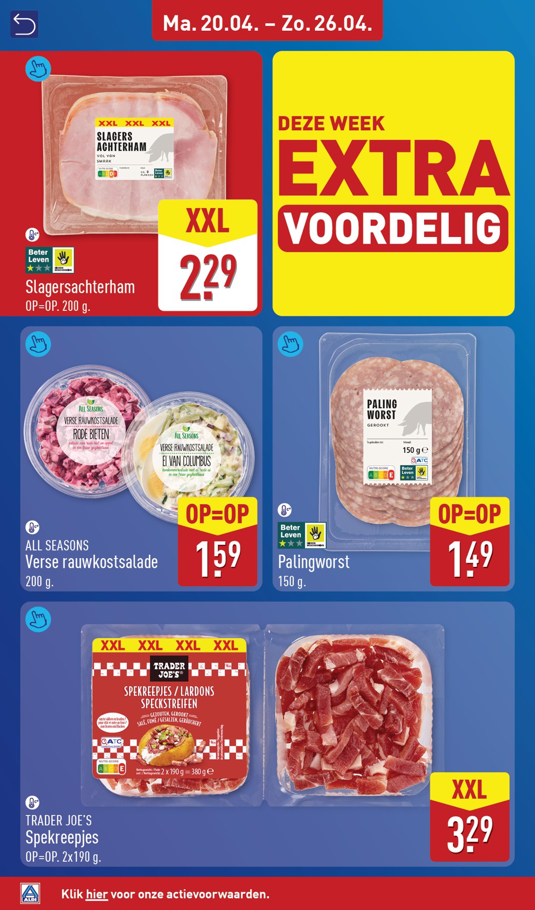 aldi - ALDI folder voor volgende week van maandag 20-04-2026 tot zondag 26-04-2026 - page: 8