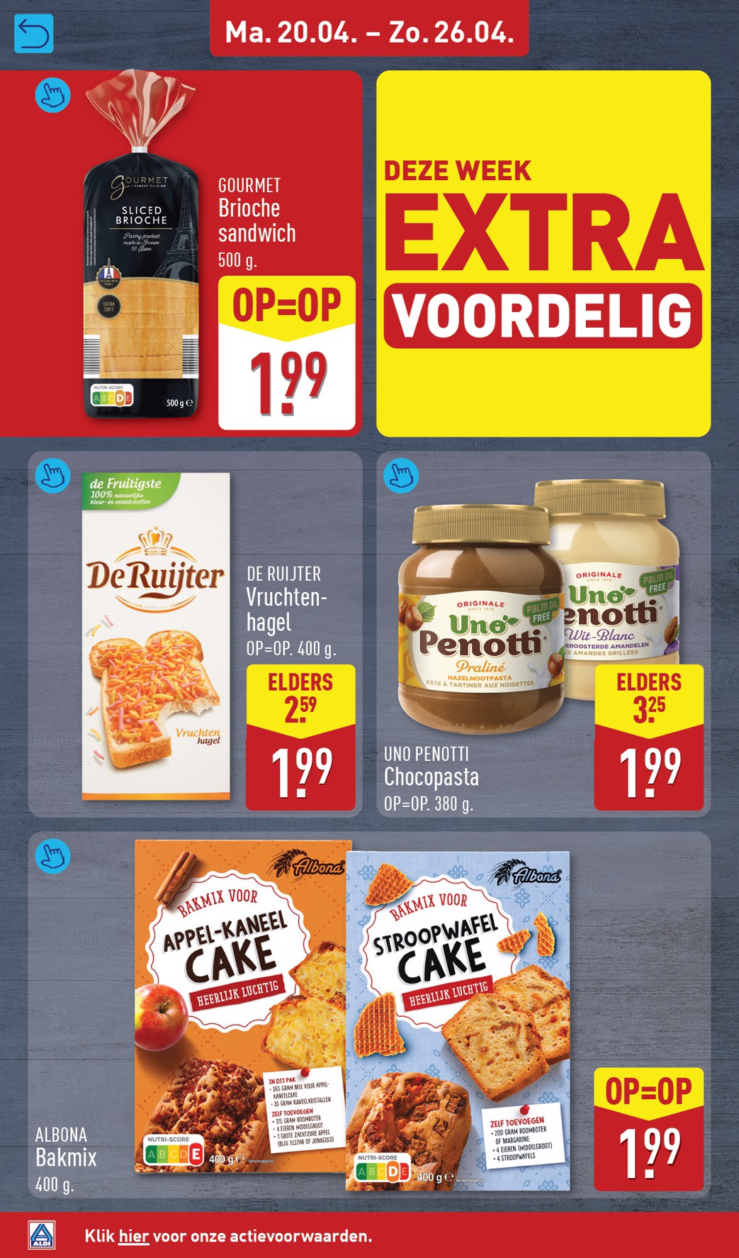 aldi - ALDI folder voor volgende week van maandag 20-04-2026 tot zondag 26-04-2026 - page: 12