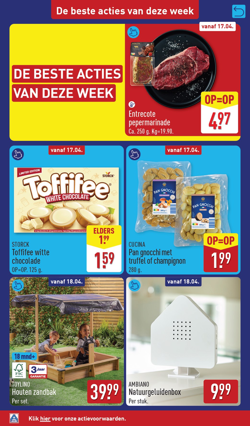 aldi - Huidige ALDI - Magnolia folder geldig van vrijdag 17-04-2026 tot donderdag 23-04-2026 - page: 2