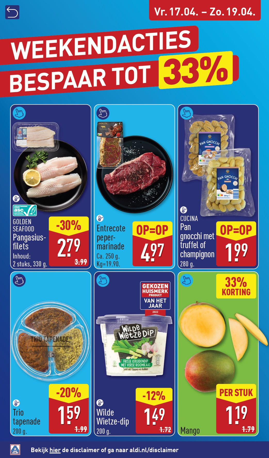 aldi - Huidige ALDI - Magnolia folder geldig van vrijdag 17-04-2026 tot donderdag 23-04-2026 - page: 14