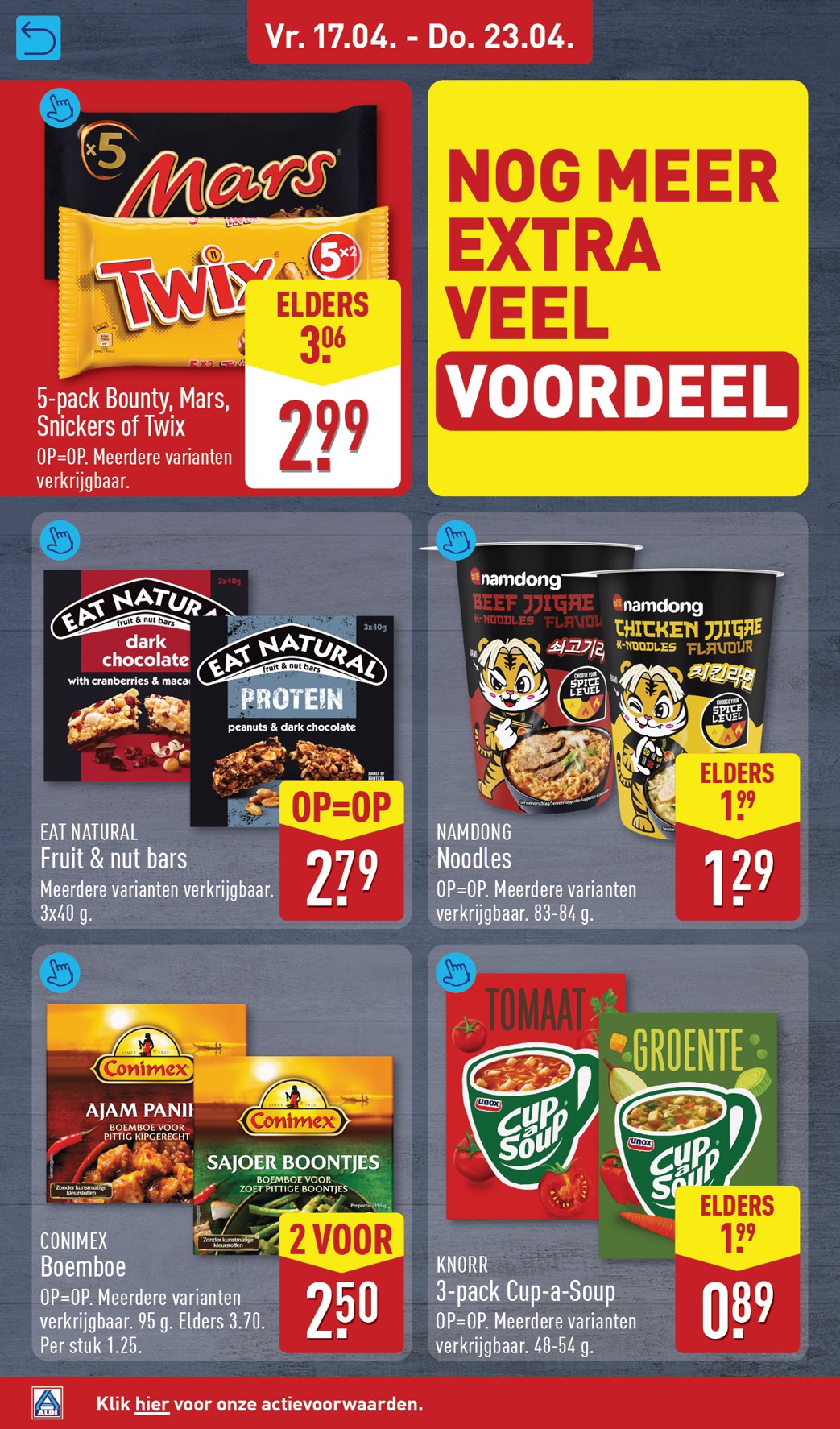 aldi - Huidige ALDI - Magnolia folder geldig van vrijdag 17-04-2026 tot donderdag 23-04-2026 - page: 4