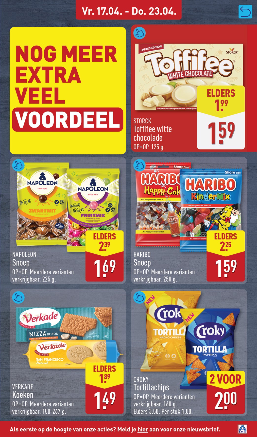 aldi - Huidige ALDI - Magnolia folder geldig van vrijdag 17-04-2026 tot donderdag 23-04-2026 - page: 3