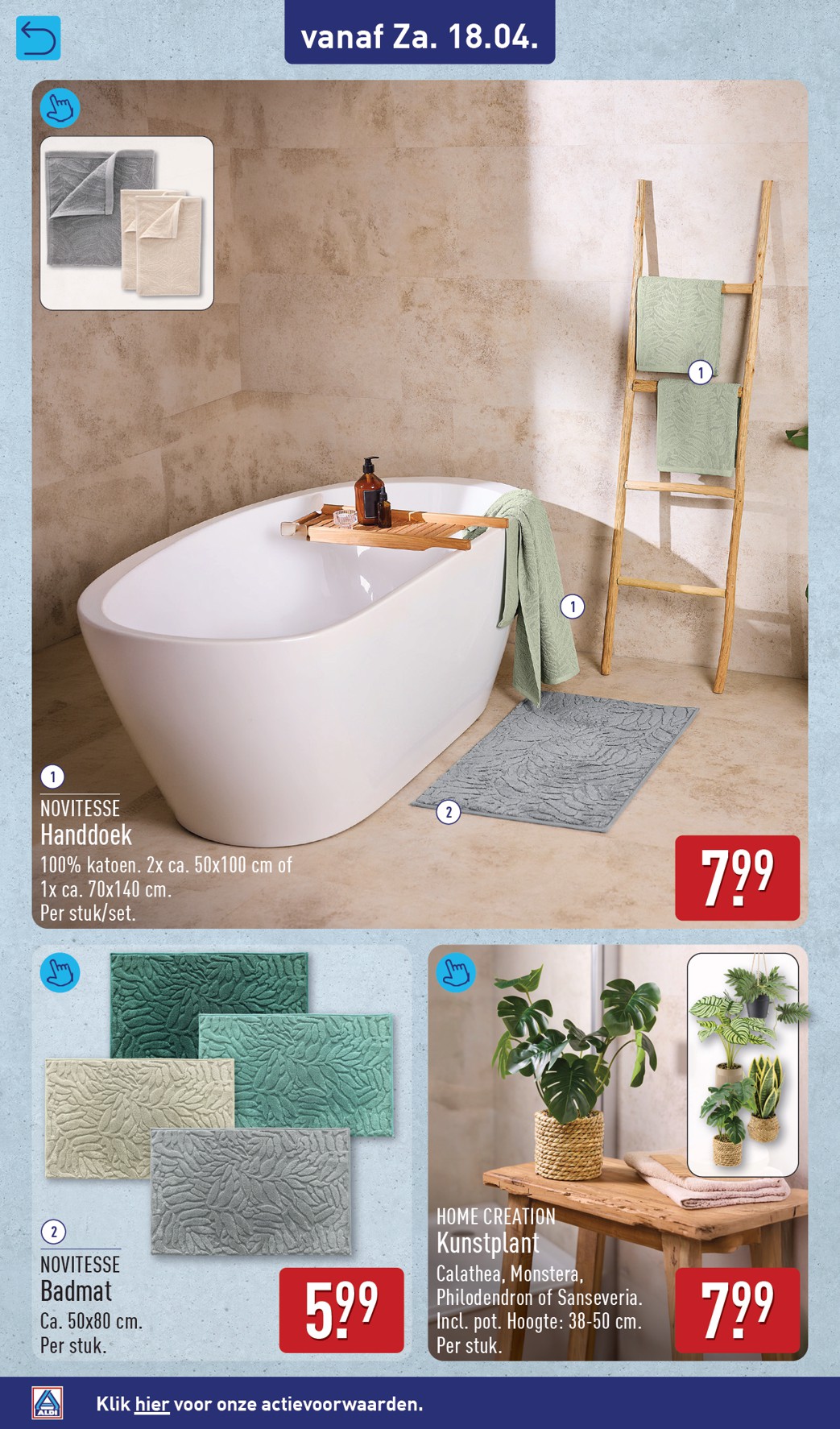 aldi - Huidige ALDI - Magnolia folder geldig van vrijdag 17-04-2026 tot donderdag 23-04-2026 - page: 12