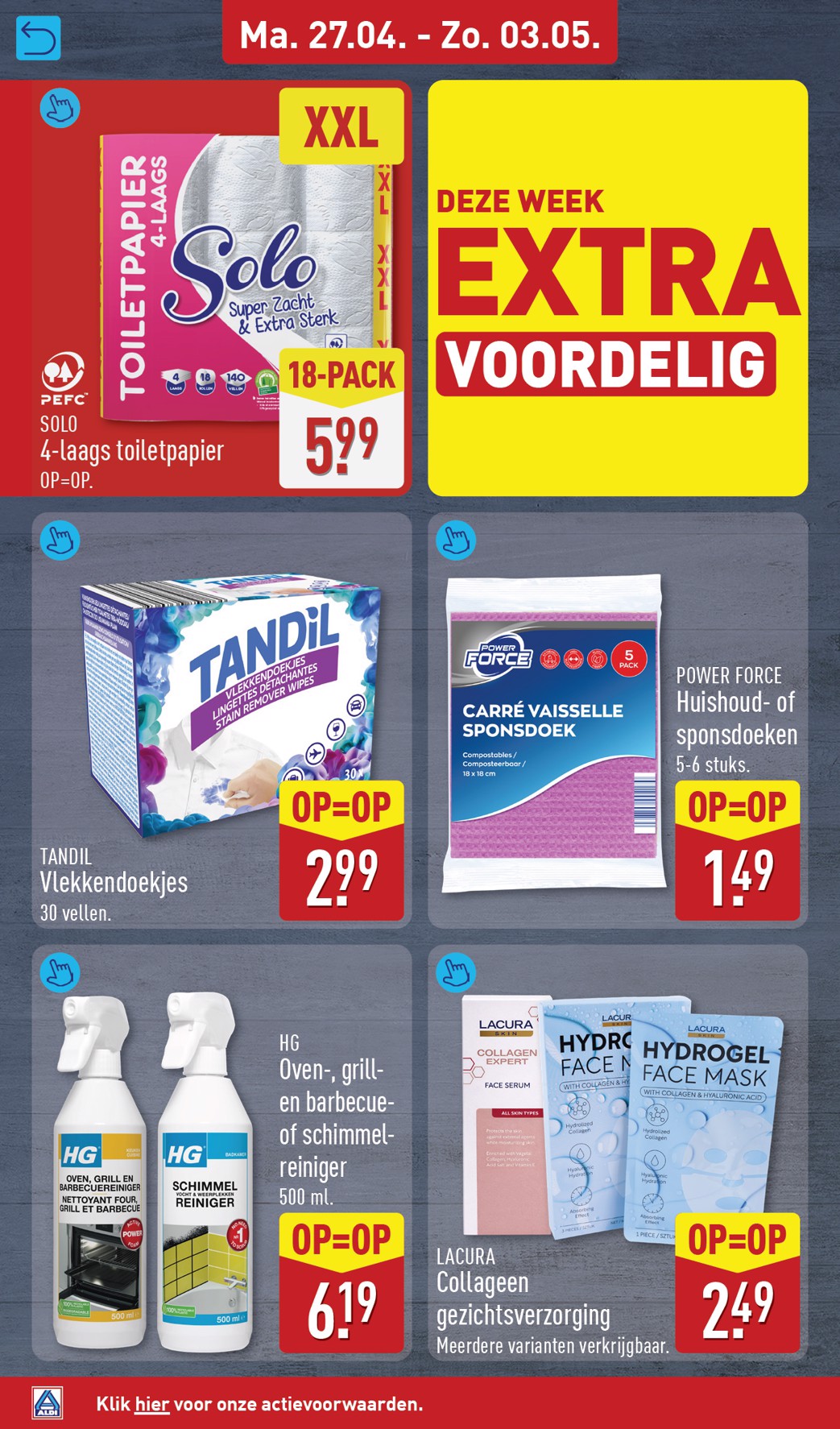 aldi - ALDI folder voor volgende week van maandag 27-04-2026 tot zondag 03-05-2026 - page: 22
