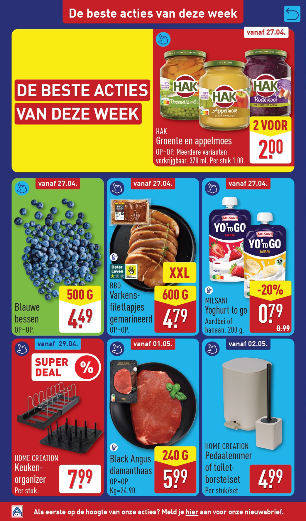 aldi - ALDI folder voor volgende week van maandag 27-04-2026 tot zondag 03-05-2026 - page: 2