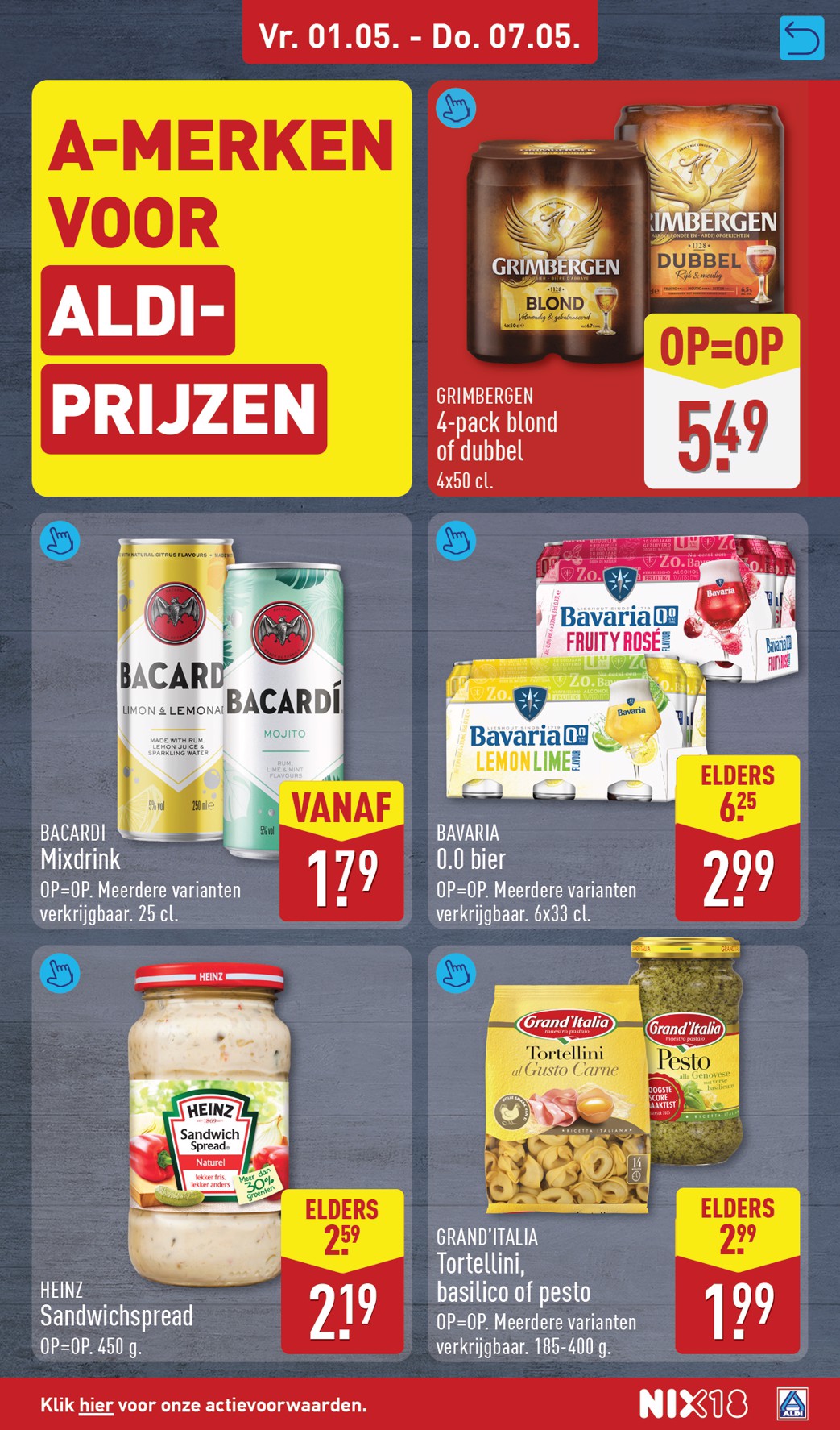 aldi - ALDI folder voor volgende week van maandag 27-04-2026 tot zondag 03-05-2026 - page: 49