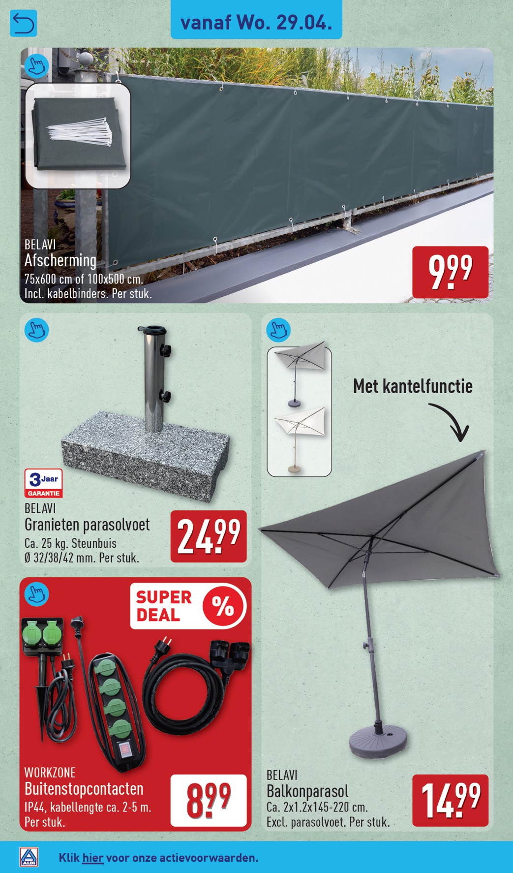 aldi - ALDI folder voor volgende week van maandag 27-04-2026 tot zondag 03-05-2026 - page: 46