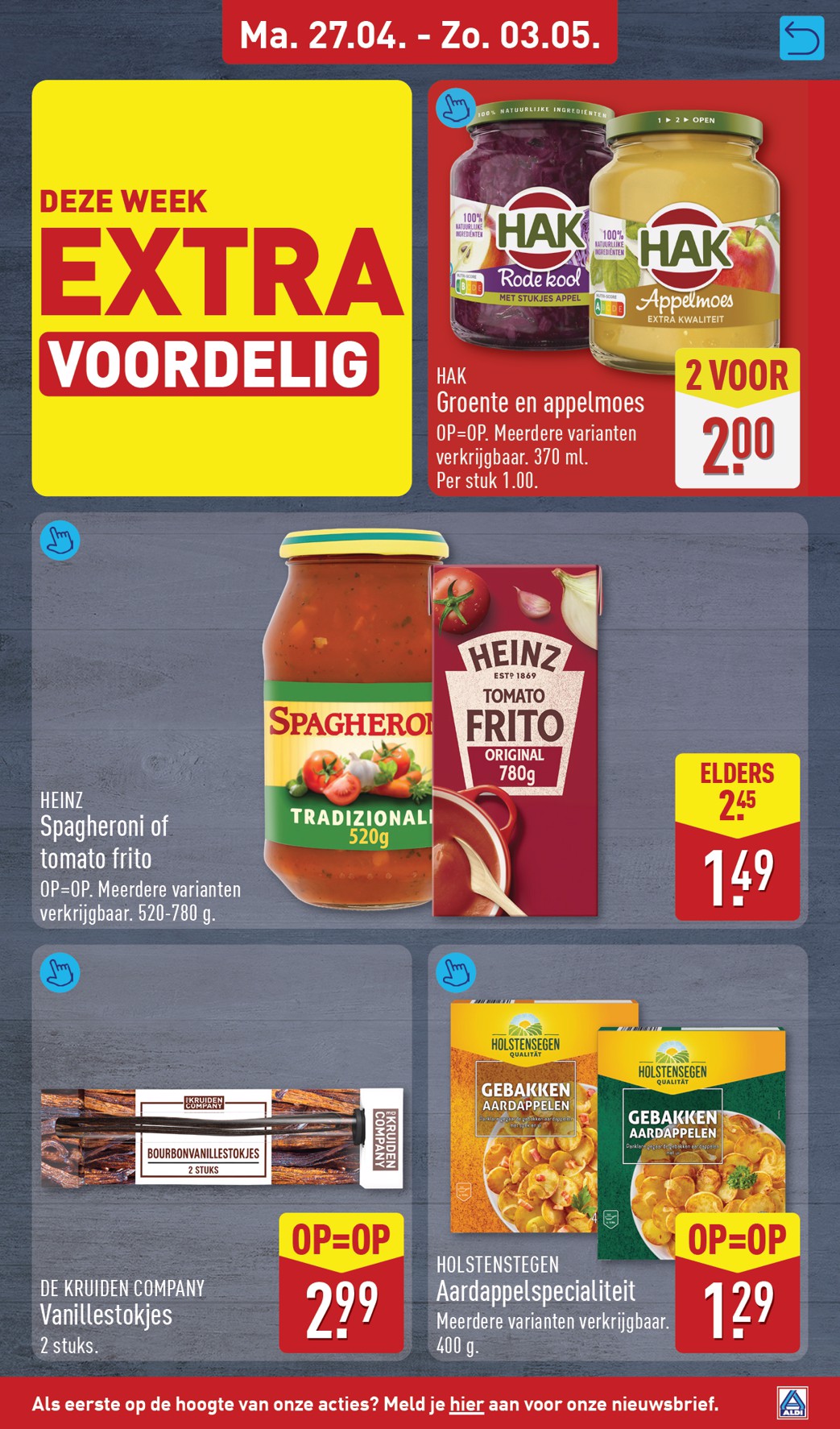 aldi - ALDI folder voor volgende week van maandag 27-04-2026 tot zondag 03-05-2026 - page: 15