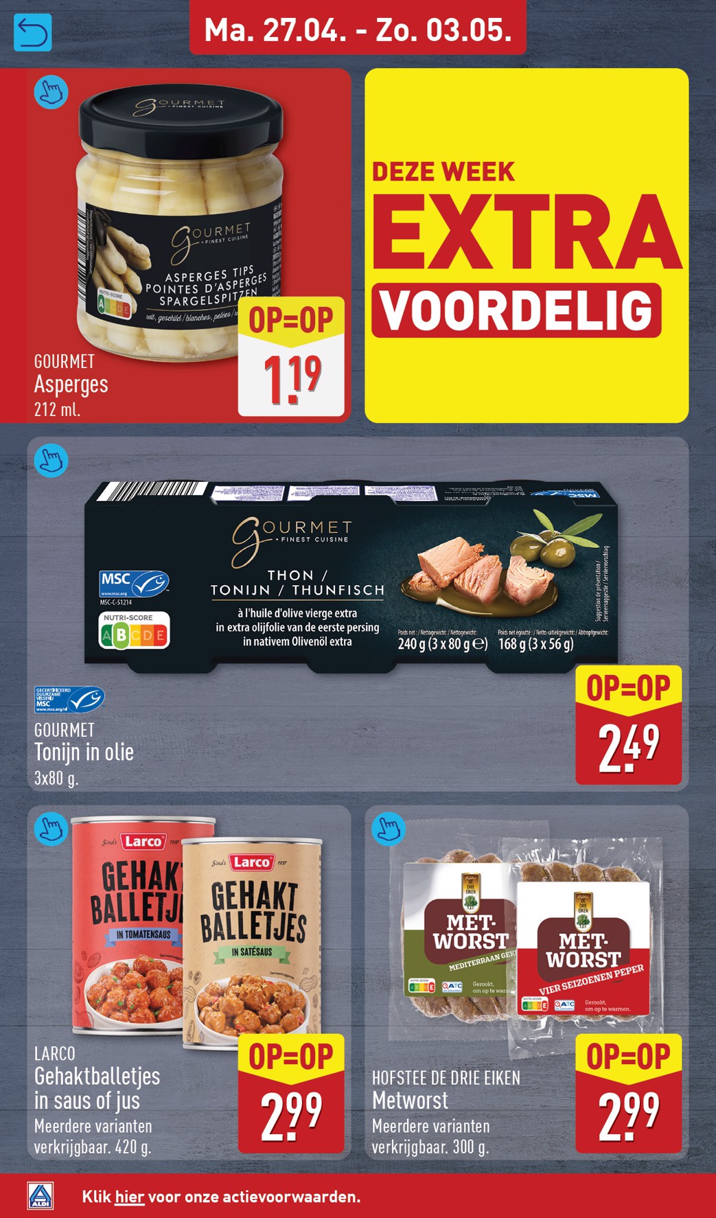 aldi - ALDI folder voor volgende week van maandag 27-04-2026 tot zondag 03-05-2026 - page: 16