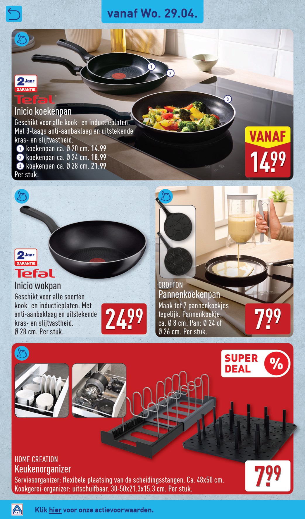 aldi - ALDI folder voor volgende week van maandag 27-04-2026 tot zondag 03-05-2026 - page: 40