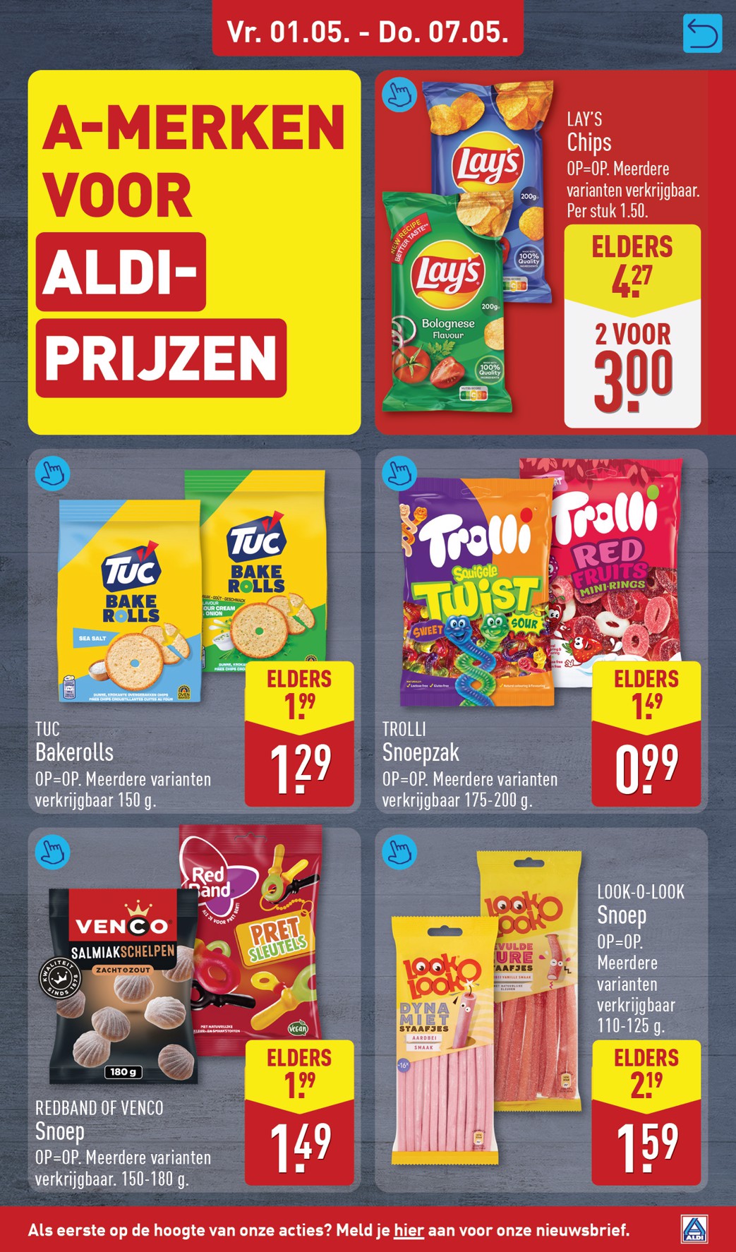 aldi - ALDI folder voor volgende week van maandag 27-04-2026 tot zondag 03-05-2026 - page: 47