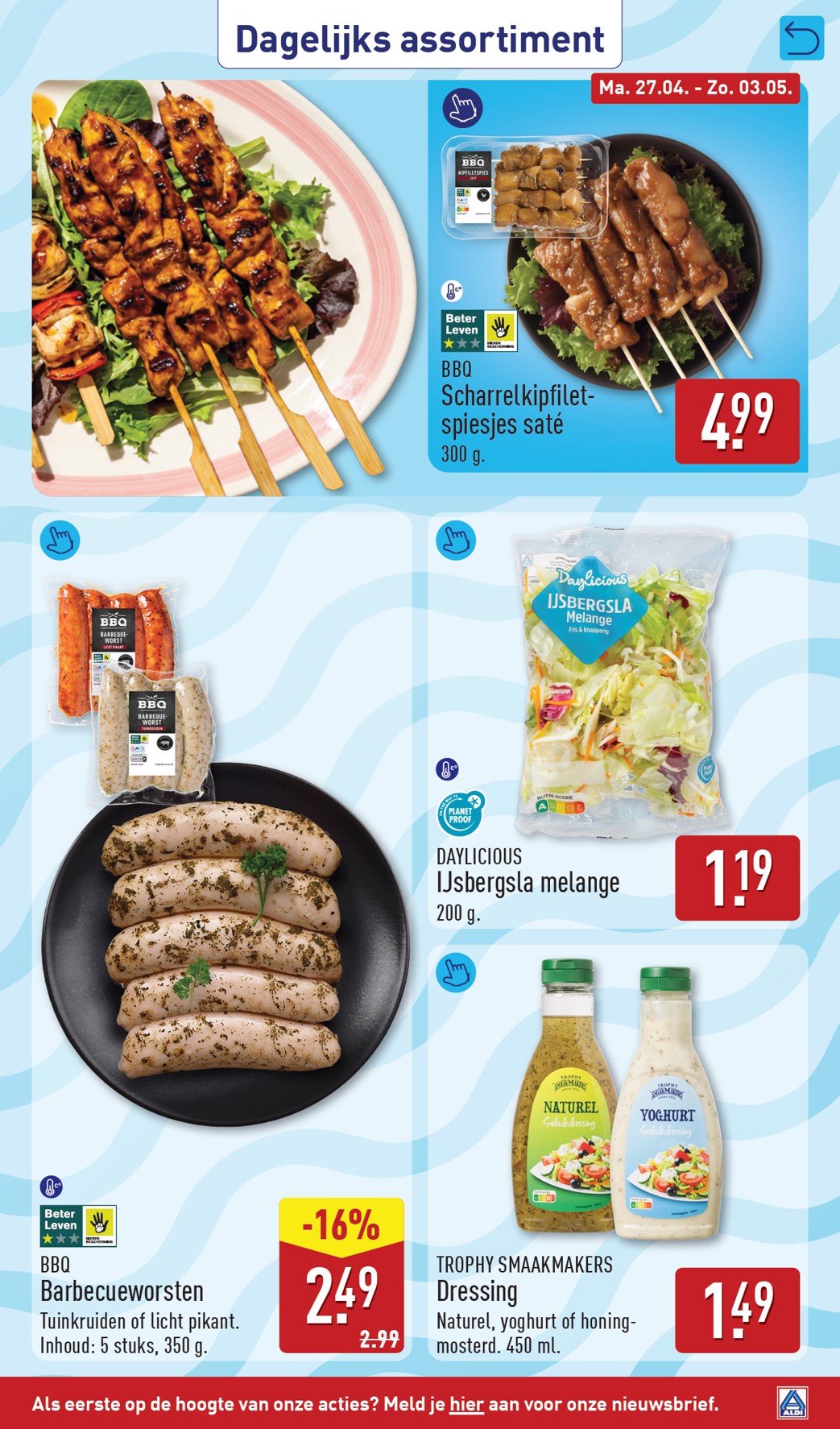 aldi - ALDI folder voor volgende week van maandag 27-04-2026 tot zondag 03-05-2026 - page: 29