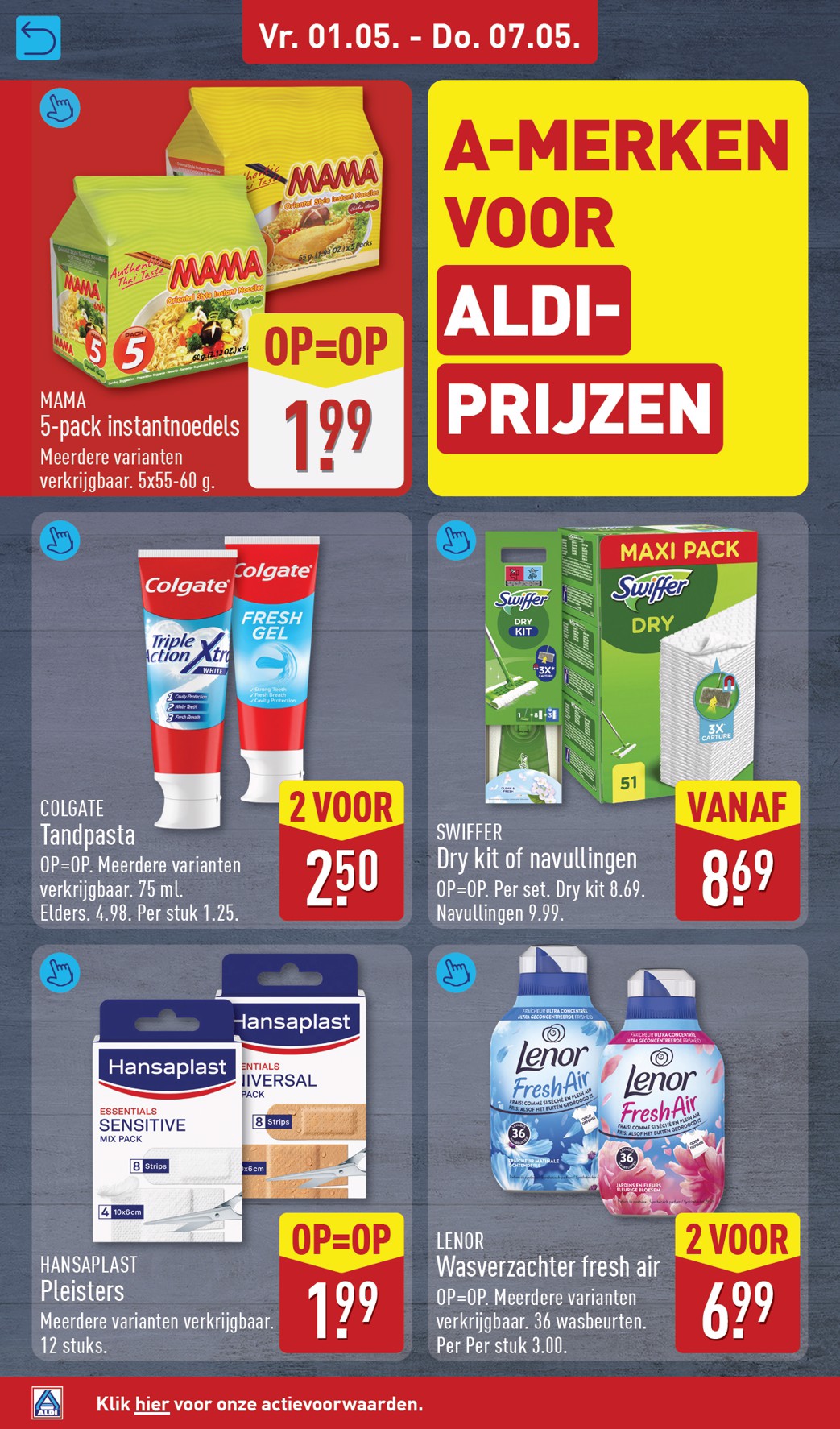 aldi - ALDI folder voor volgende week van maandag 27-04-2026 tot zondag 03-05-2026 - page: 50