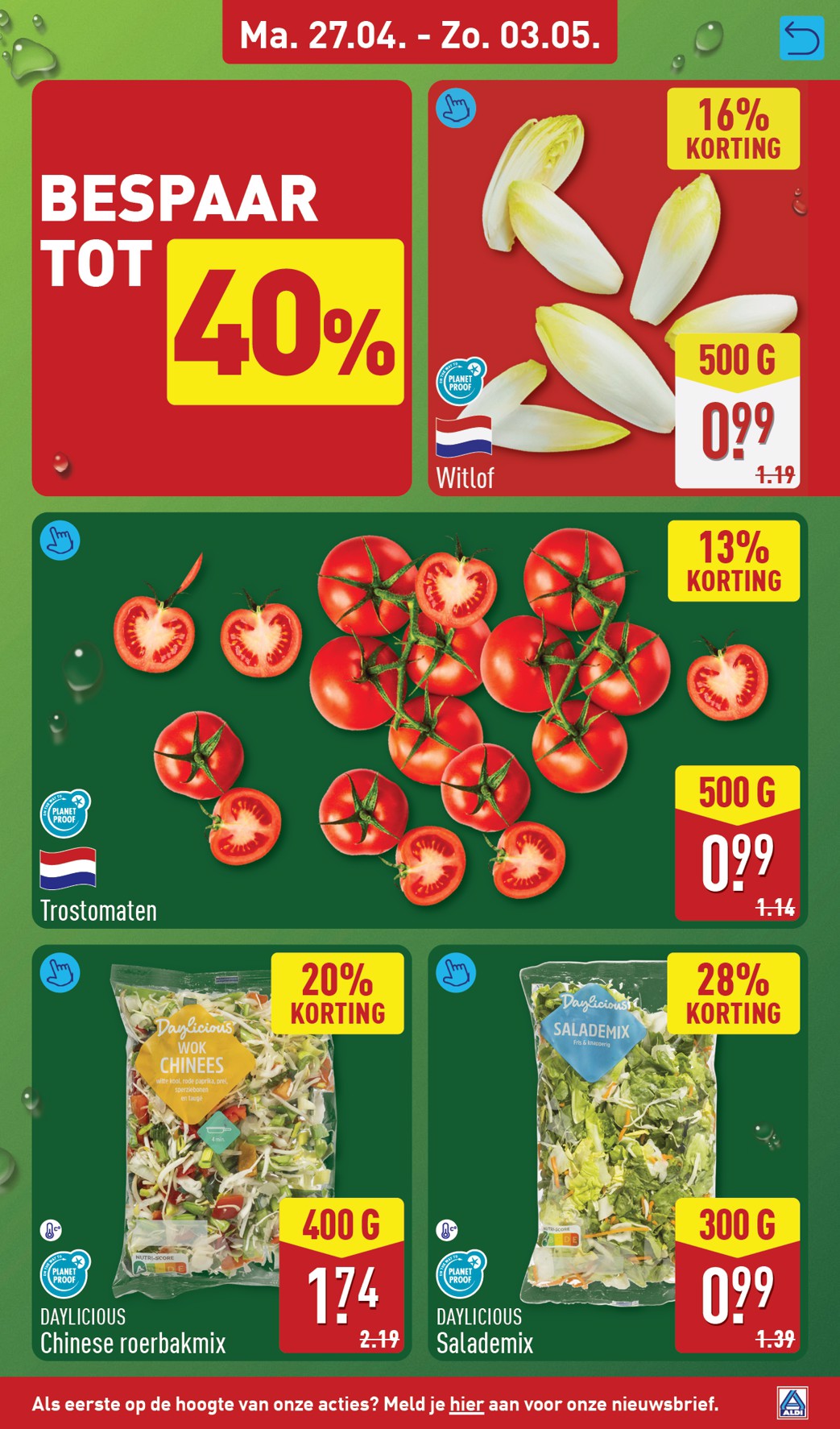 aldi - ALDI folder voor volgende week van maandag 27-04-2026 tot zondag 03-05-2026 - page: 5