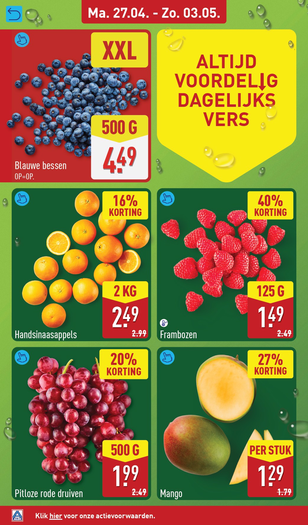aldi - ALDI folder voor volgende week van maandag 27-04-2026 tot zondag 03-05-2026 - page: 4