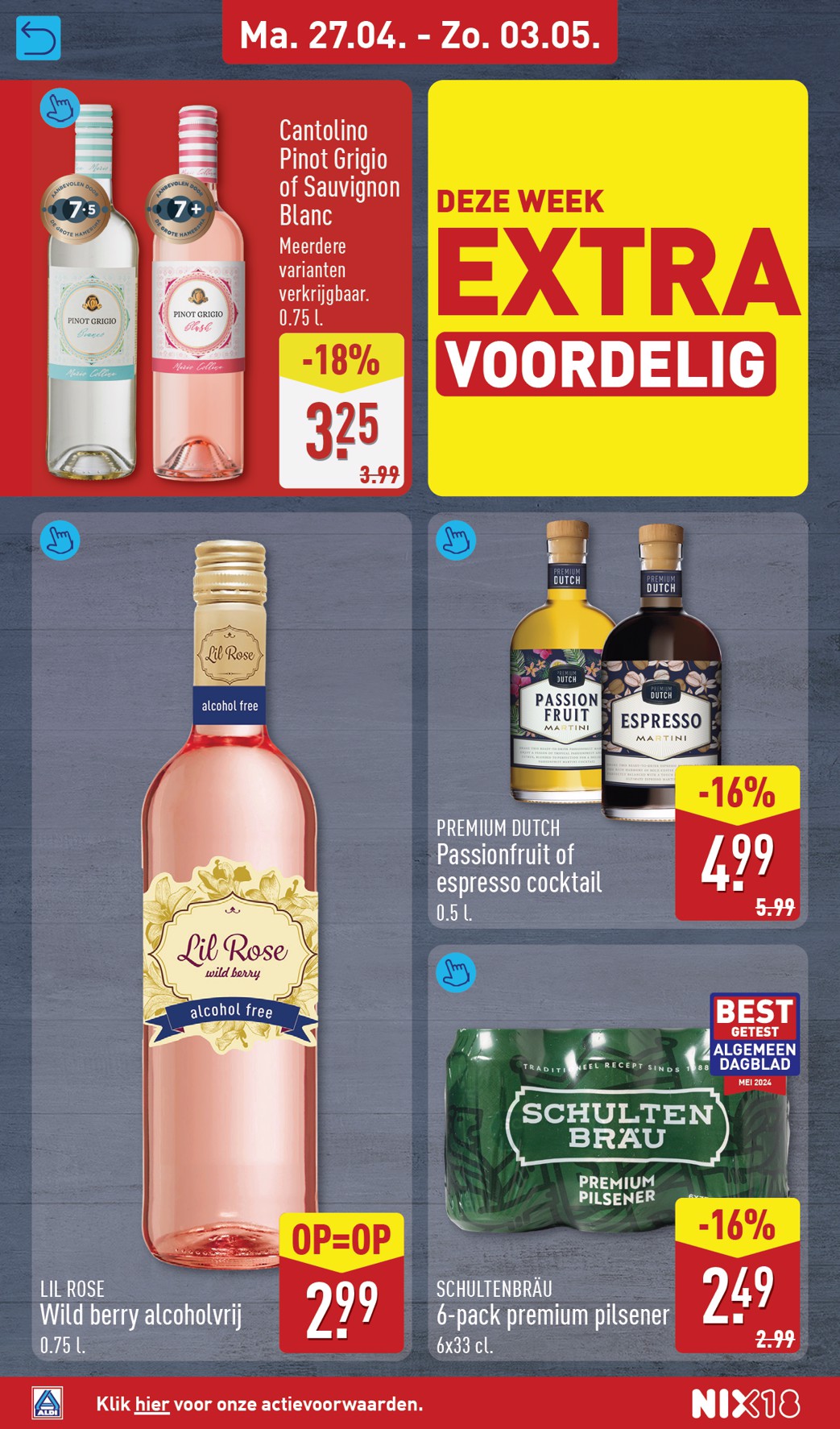 aldi - ALDI folder voor volgende week van maandag 27-04-2026 tot zondag 03-05-2026 - page: 20