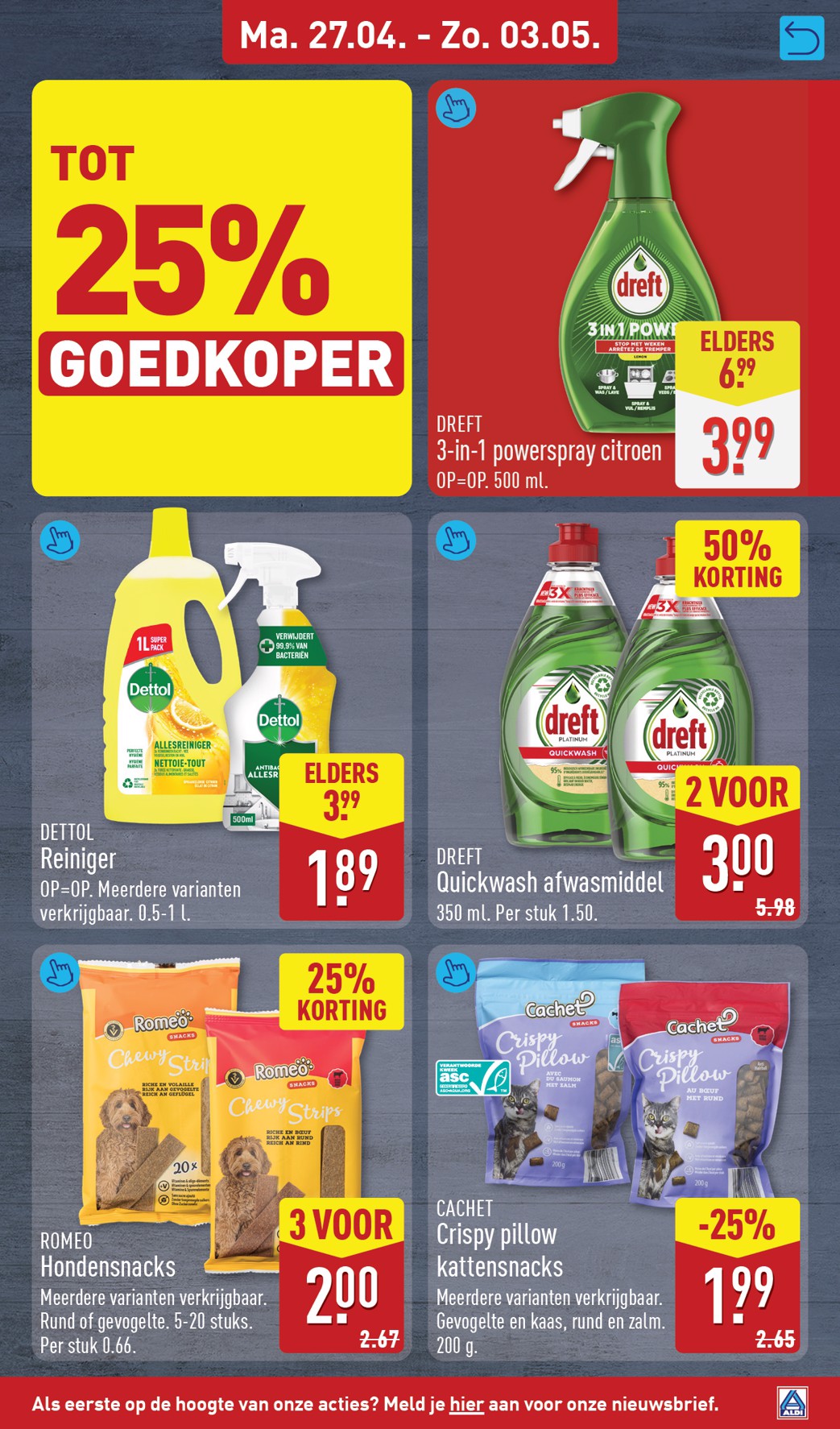 aldi - ALDI folder voor volgende week van maandag 27-04-2026 tot zondag 03-05-2026 - page: 23