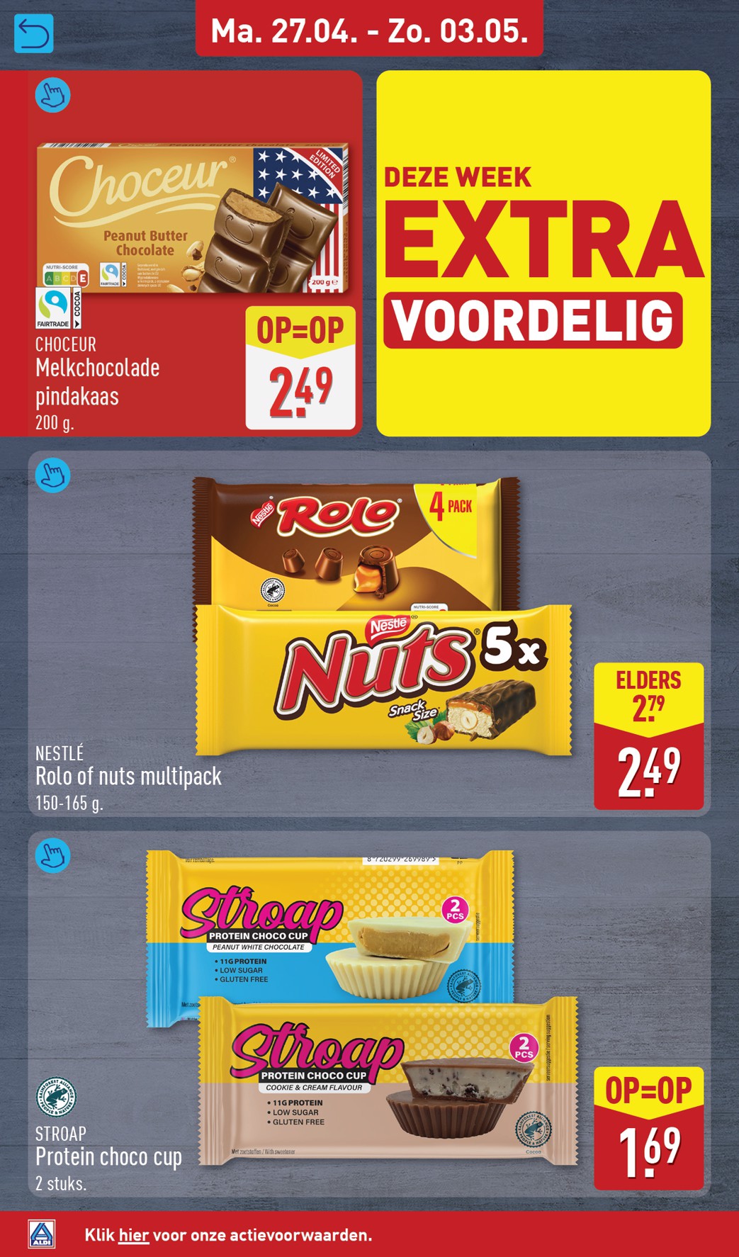 aldi - ALDI folder voor volgende week van maandag 27-04-2026 tot zondag 03-05-2026 - page: 18