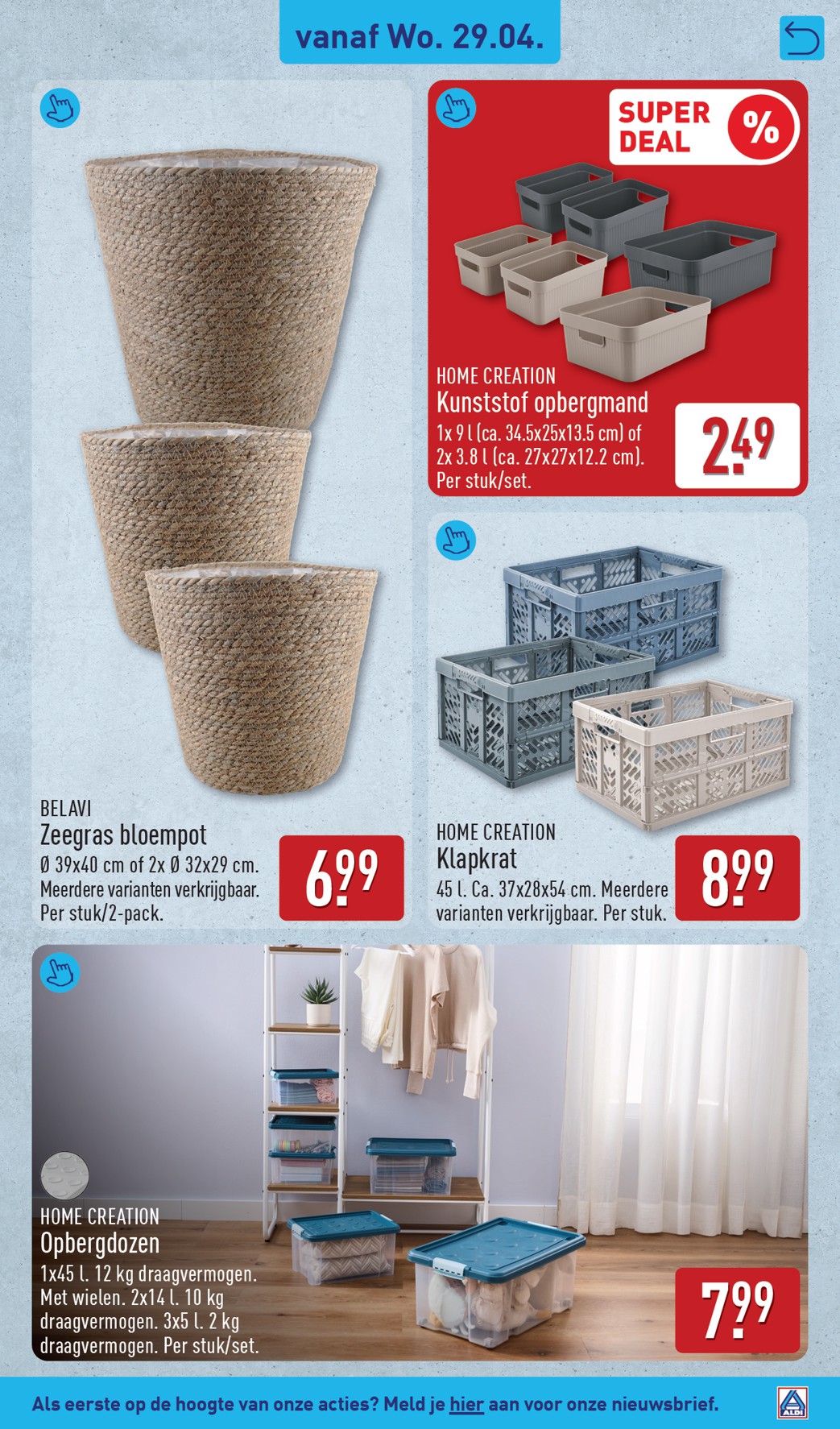 aldi - ALDI folder voor volgende week van maandag 27-04-2026 tot zondag 03-05-2026 - page: 43