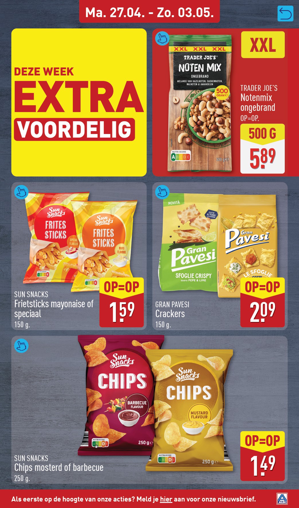 aldi - ALDI folder voor volgende week van maandag 27-04-2026 tot zondag 03-05-2026 - page: 19