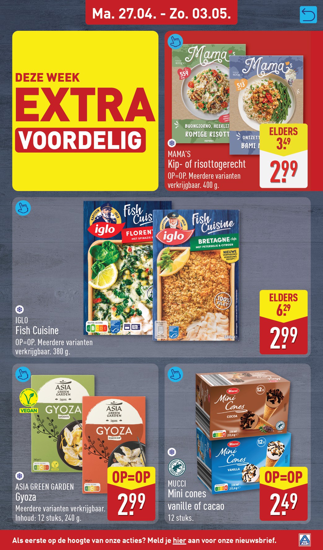 aldi - ALDI folder voor volgende week van maandag 27-04-2026 tot zondag 03-05-2026 - page: 11