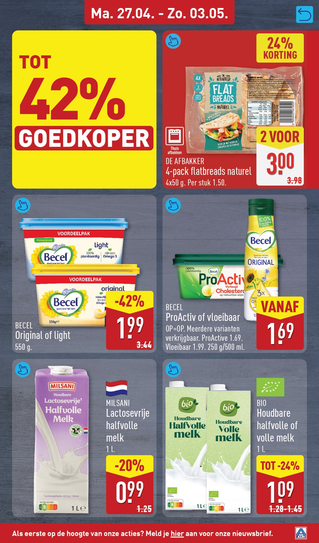 aldi - ALDI folder voor volgende week van maandag 27-04-2026 tot zondag 03-05-2026 - page: 13