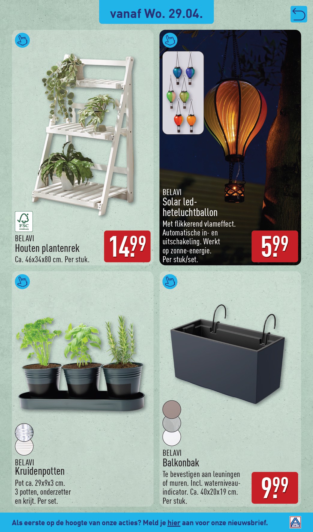 aldi - ALDI folder voor volgende week van maandag 27-04-2026 tot zondag 03-05-2026 - page: 45