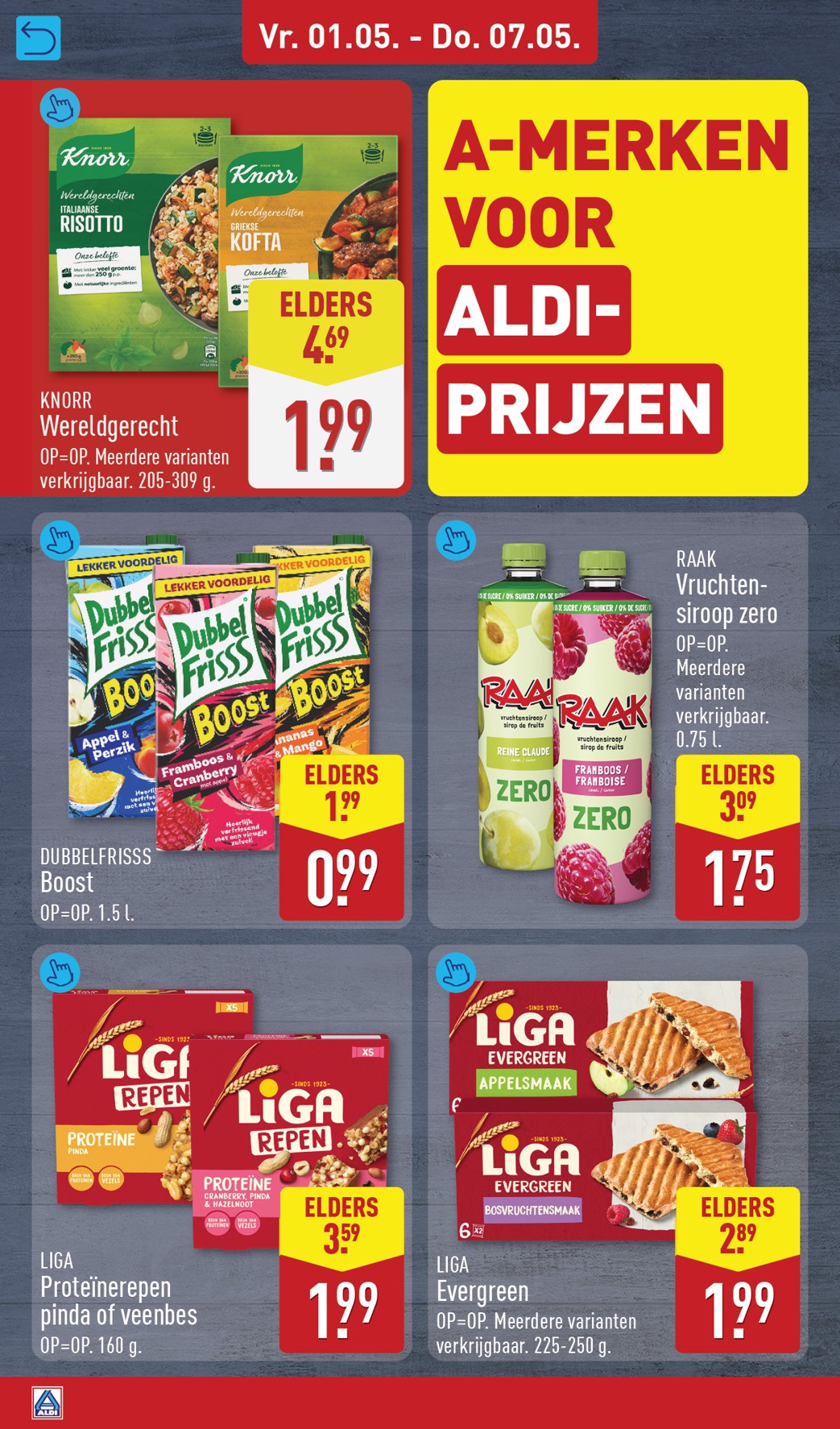 aldi - ALDI folder voor volgende week van maandag 27-04-2026 tot zondag 03-05-2026 - page: 48