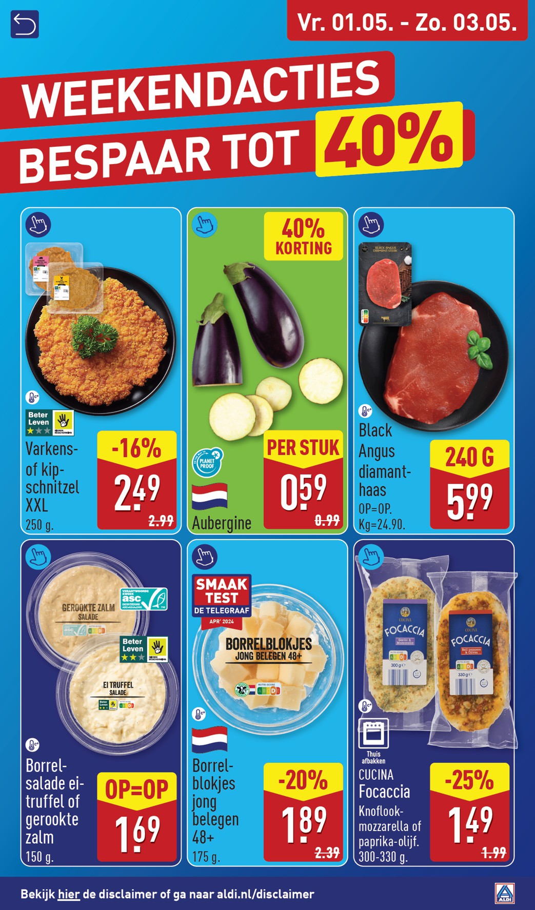 aldi - ALDI folder voor volgende week van maandag 27-04-2026 tot zondag 03-05-2026 - page: 59