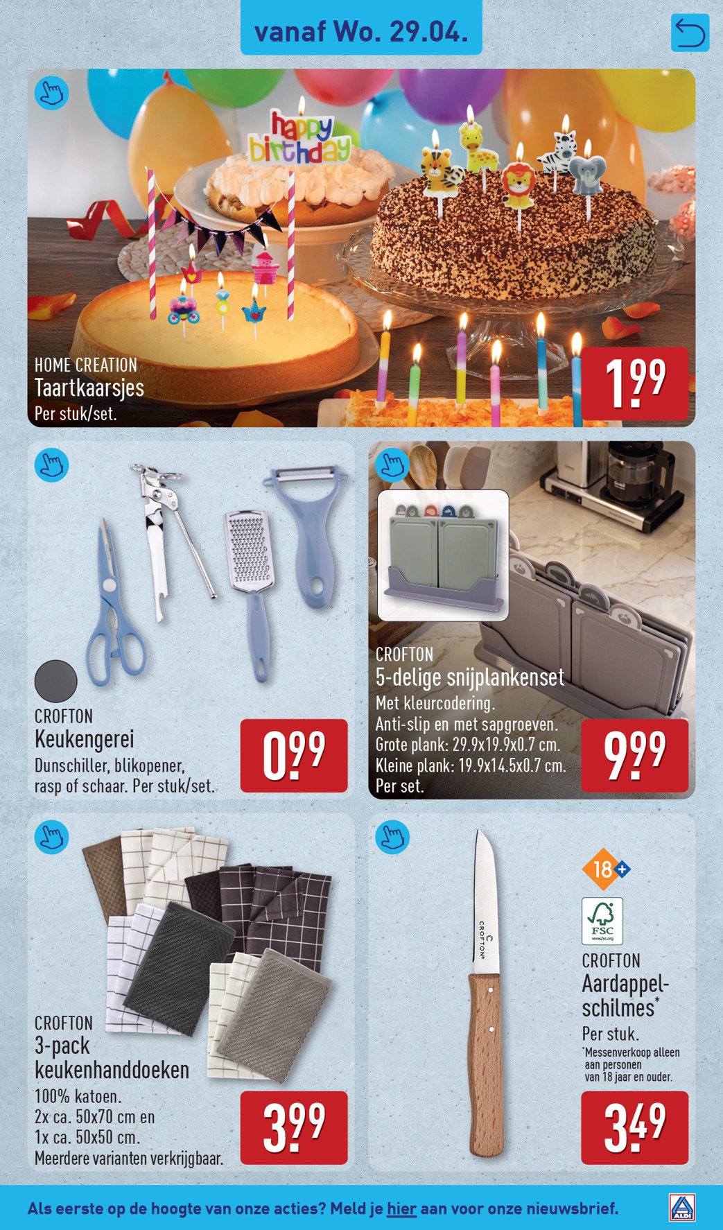 aldi - ALDI folder voor volgende week van maandag 27-04-2026 tot zondag 03-05-2026 - page: 41