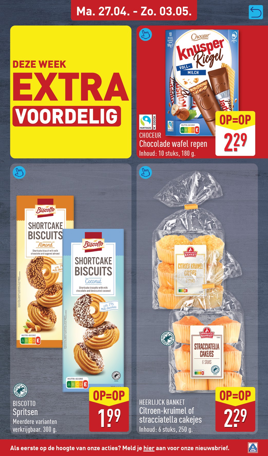 aldi - ALDI folder voor volgende week van maandag 27-04-2026 tot zondag 03-05-2026 - page: 17