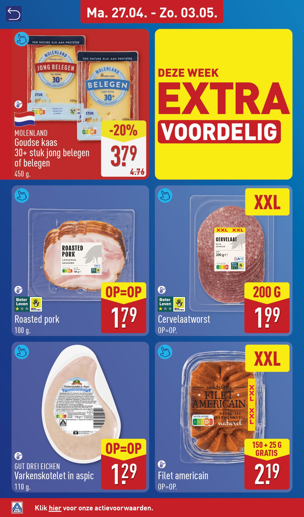 aldi - ALDI folder voor volgende week van maandag 27-04-2026 tot zondag 03-05-2026 - page: 8
