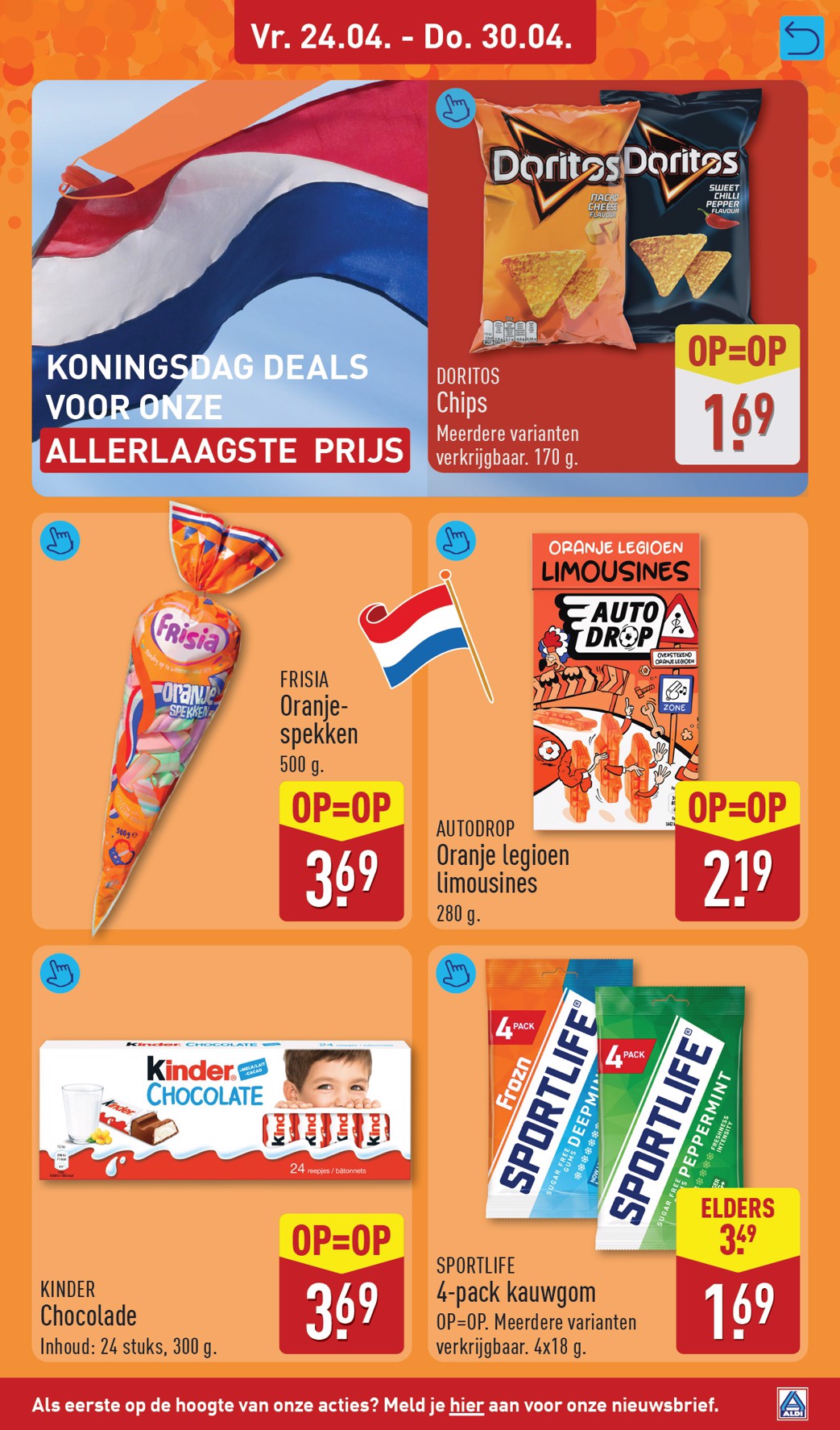 aldi - Huidige ALDI folder geldig van vrijdag 24-04-2026 tot zondag 26-04-2026 - page: 3