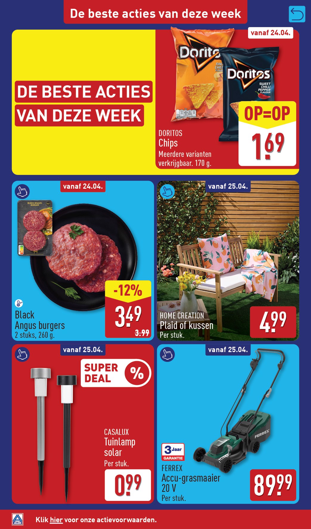 aldi - Huidige ALDI folder geldig van vrijdag 24-04-2026 tot zondag 26-04-2026 - page: 2