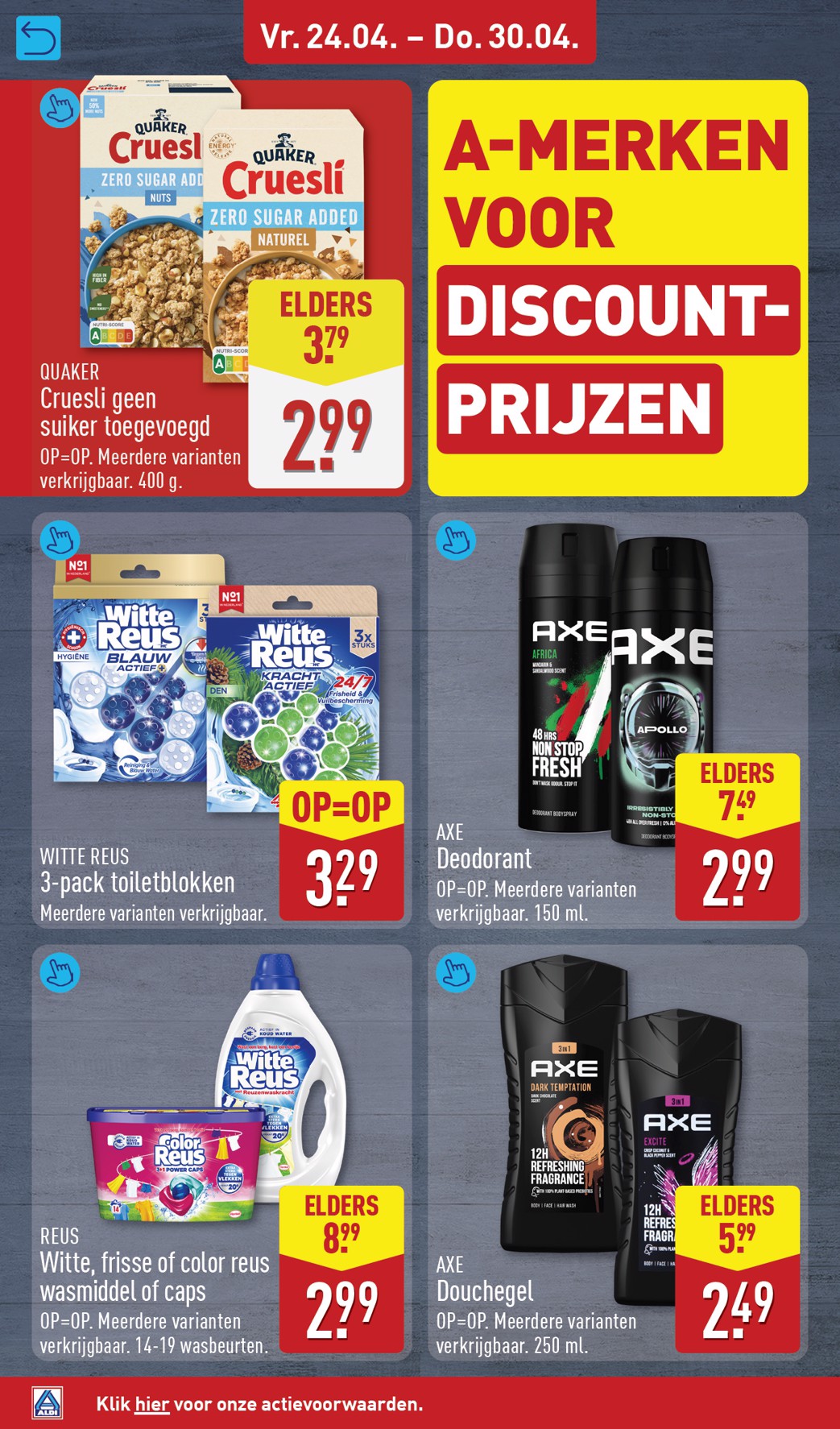 aldi - Huidige ALDI folder geldig van vrijdag 24-04-2026 tot zondag 26-04-2026 - page: 6