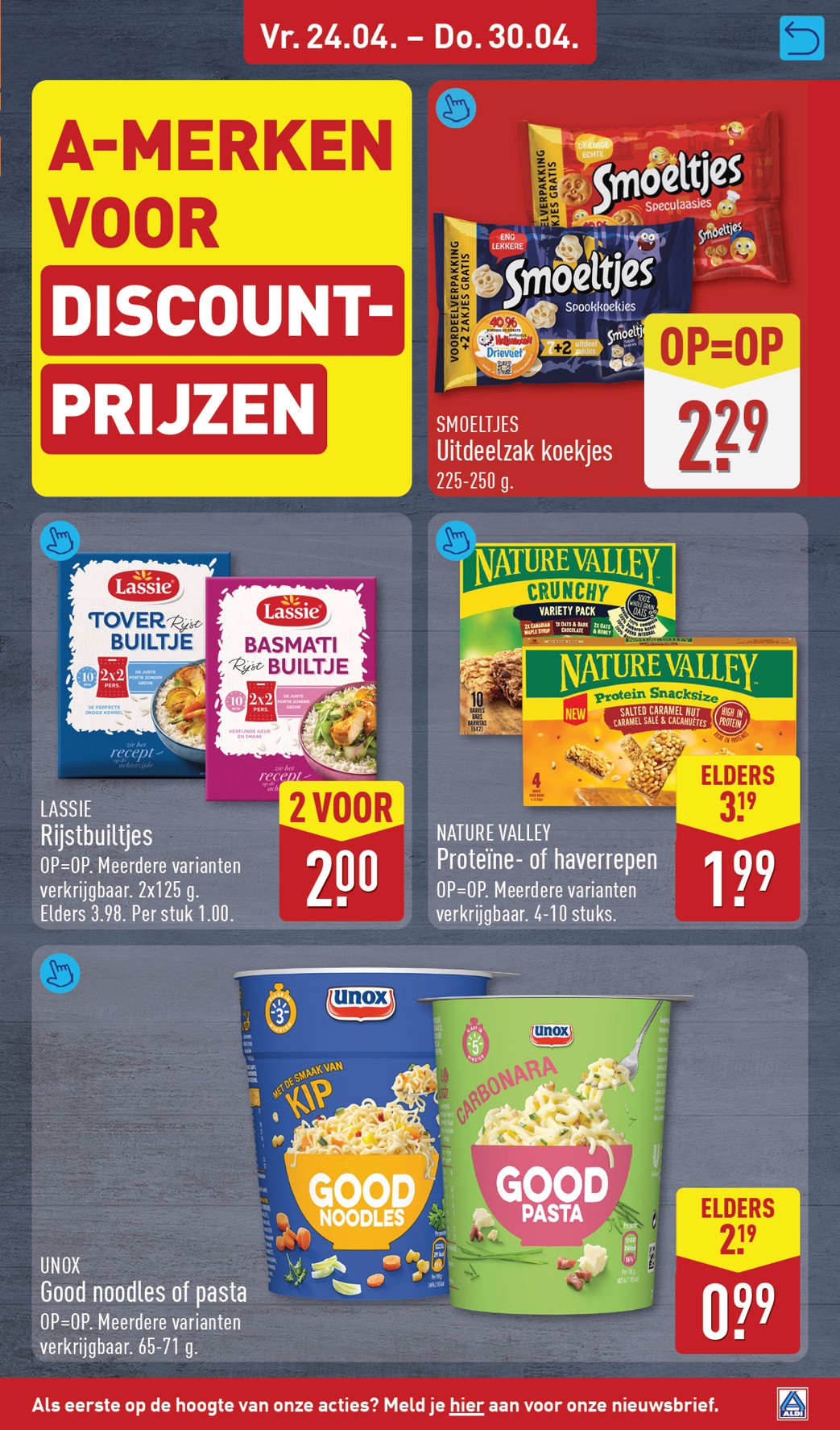 aldi - Huidige ALDI folder geldig van vrijdag 24-04-2026 tot zondag 26-04-2026 - page: 5