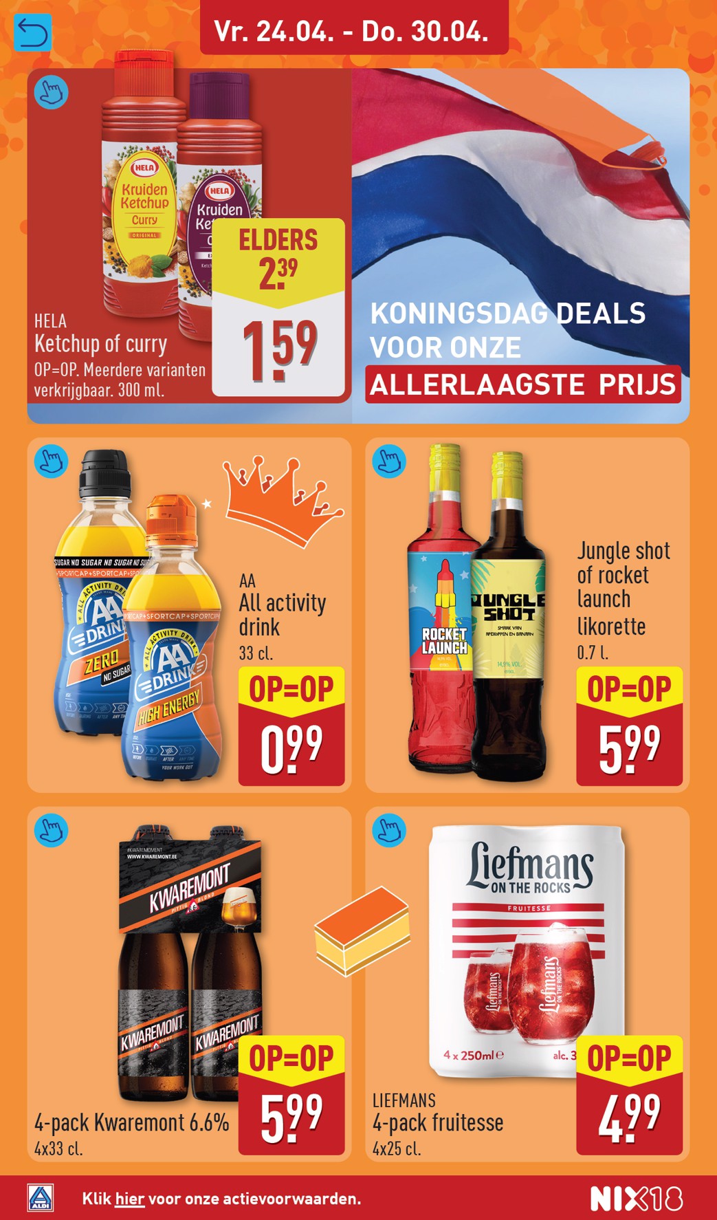 aldi - Huidige ALDI folder geldig van vrijdag 24-04-2026 tot zondag 26-04-2026 - page: 4