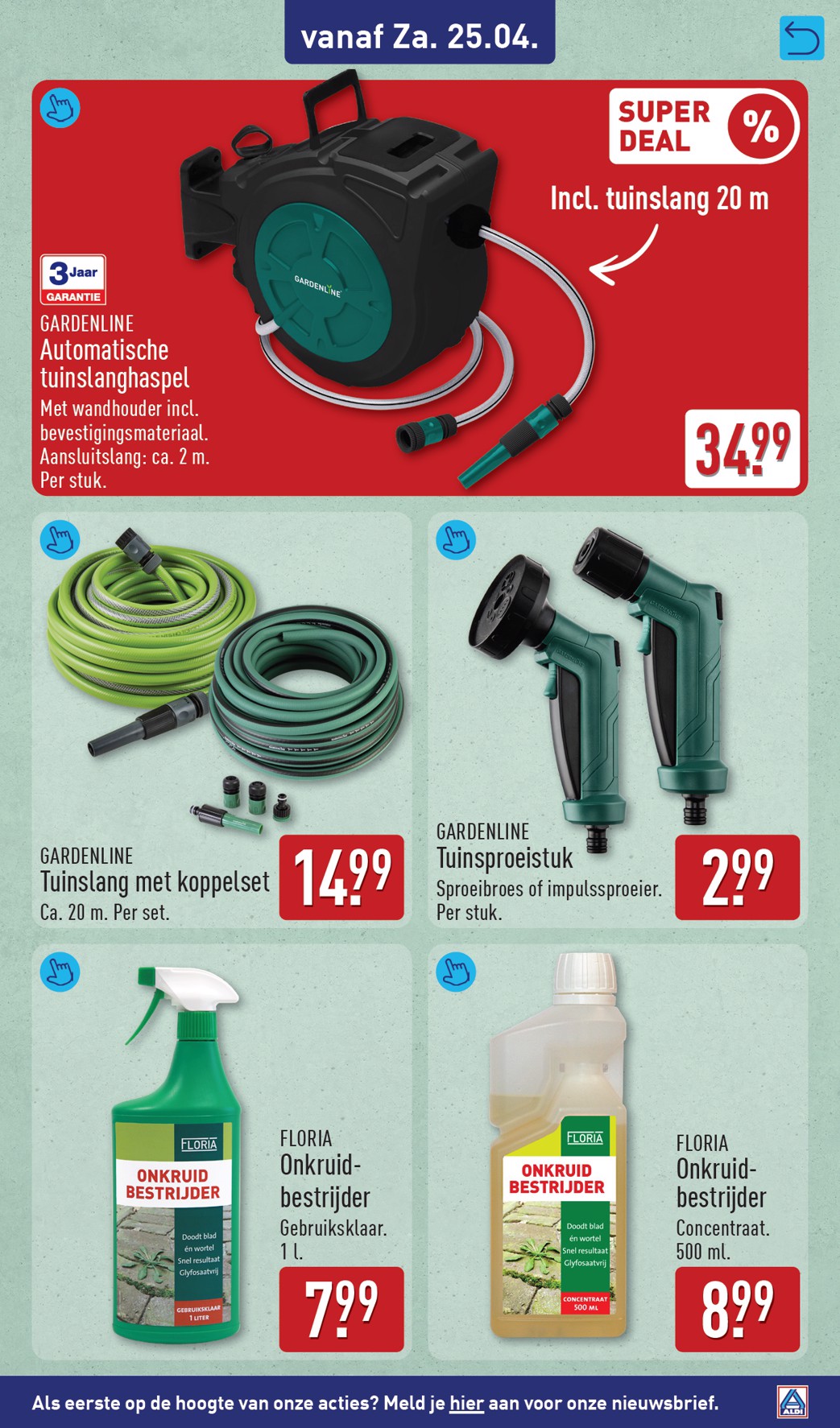 aldi - Huidige ALDI folder geldig van vrijdag 24-04-2026 tot zondag 26-04-2026 - page: 7