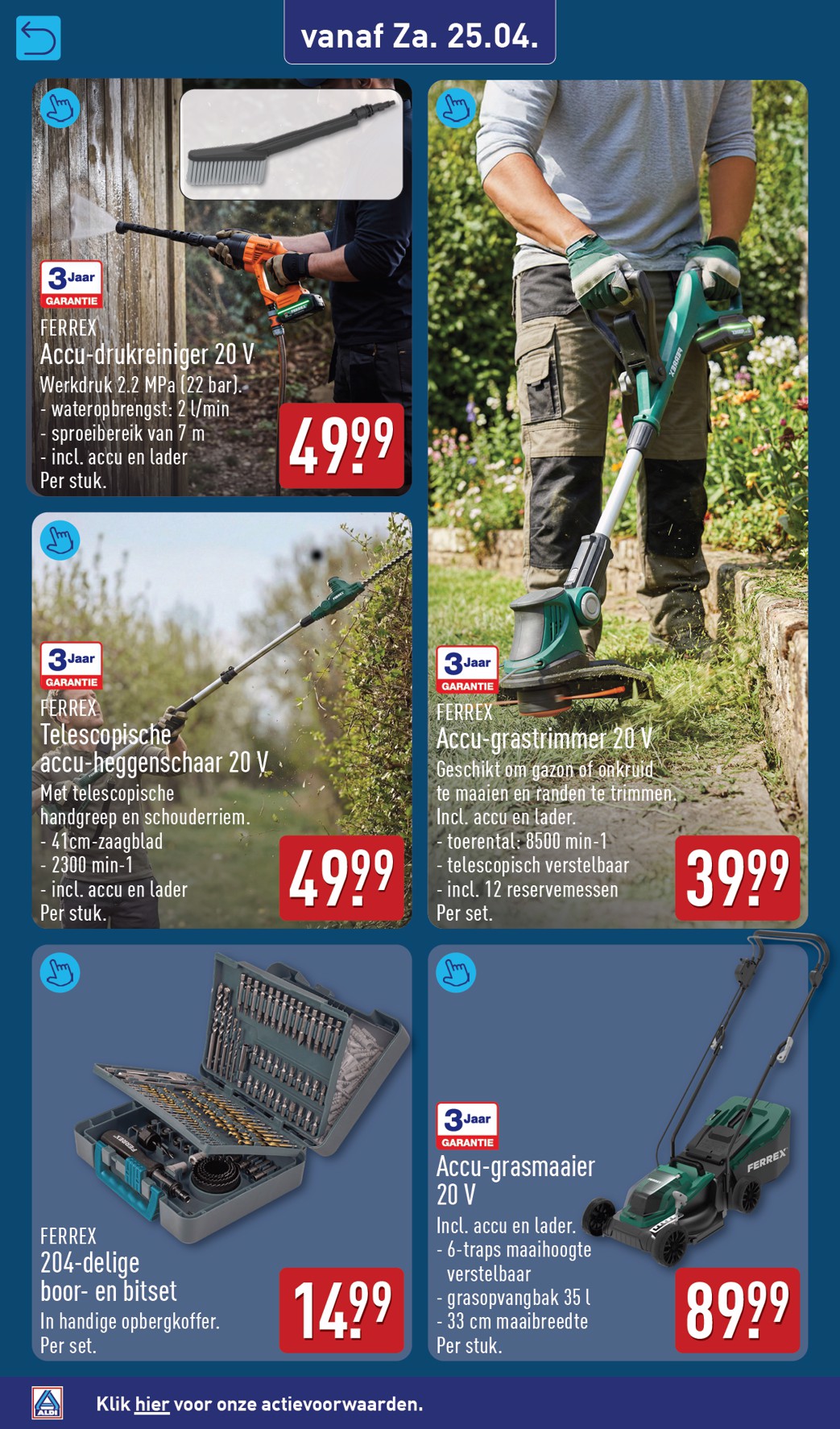 aldi - Huidige ALDI folder geldig van vrijdag 24-04-2026 tot zondag 26-04-2026 - page: 14