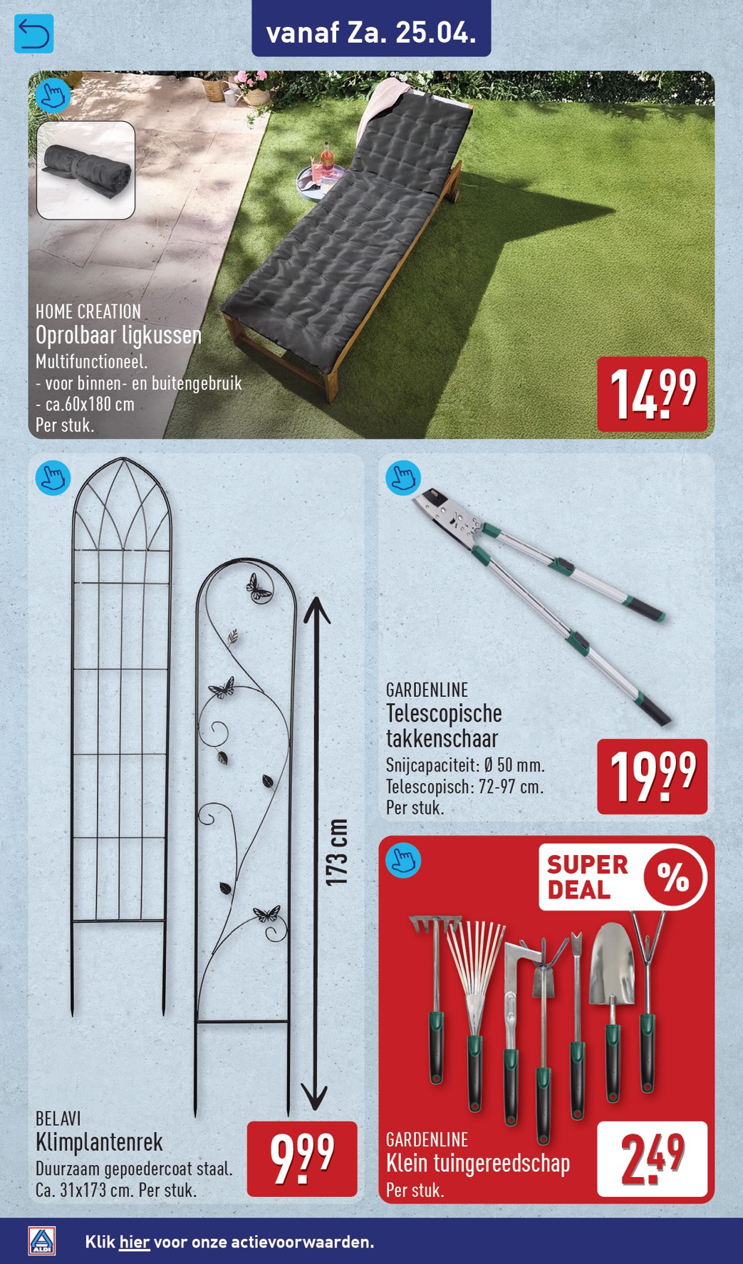 aldi - Huidige ALDI folder geldig van vrijdag 24-04-2026 tot zondag 26-04-2026 - page: 10