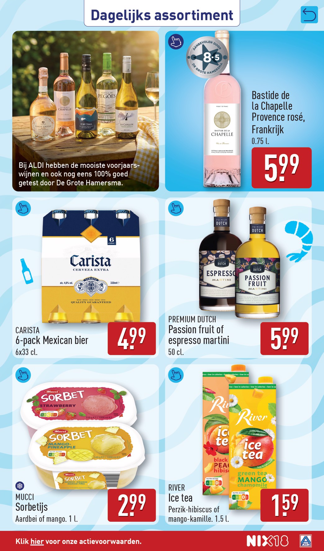 aldi - ALDI folder voor volgende week van maandag 04-05-2026 tot zondag 10-05-2026 - page: 35