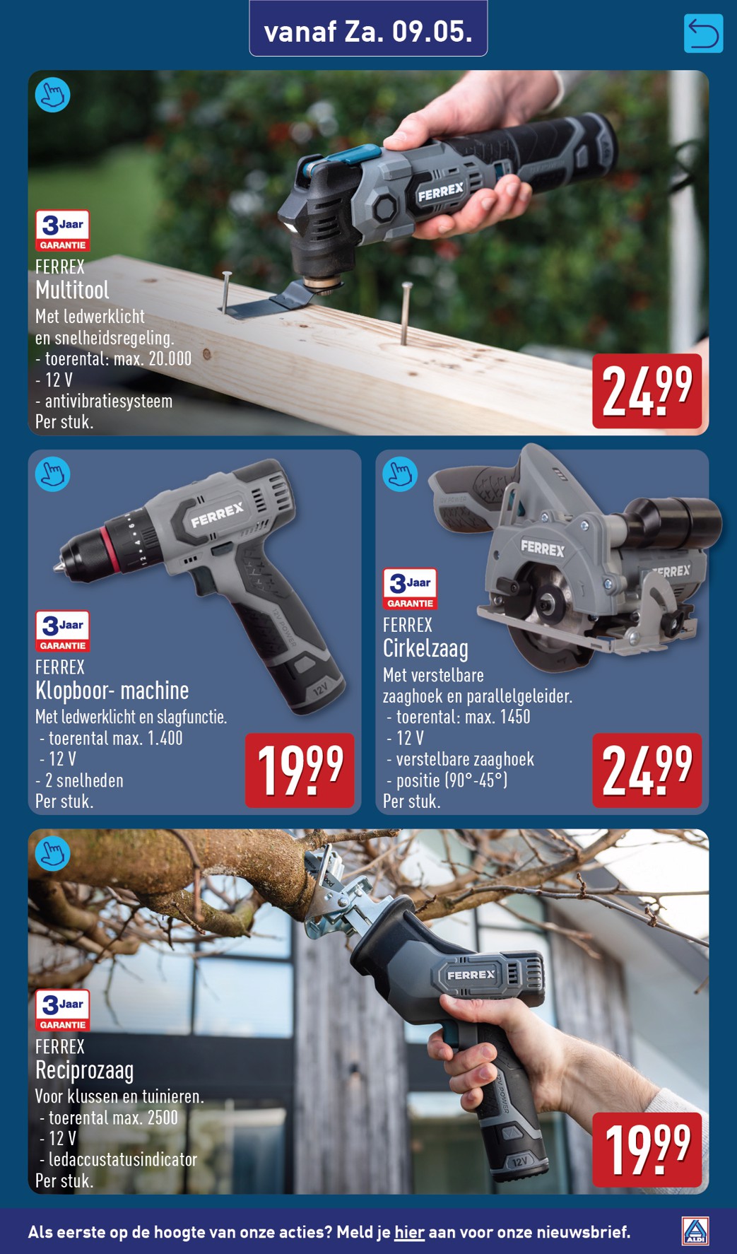 aldi - ALDI folder voor volgende week van maandag 04-05-2026 tot zondag 10-05-2026 - page: 57