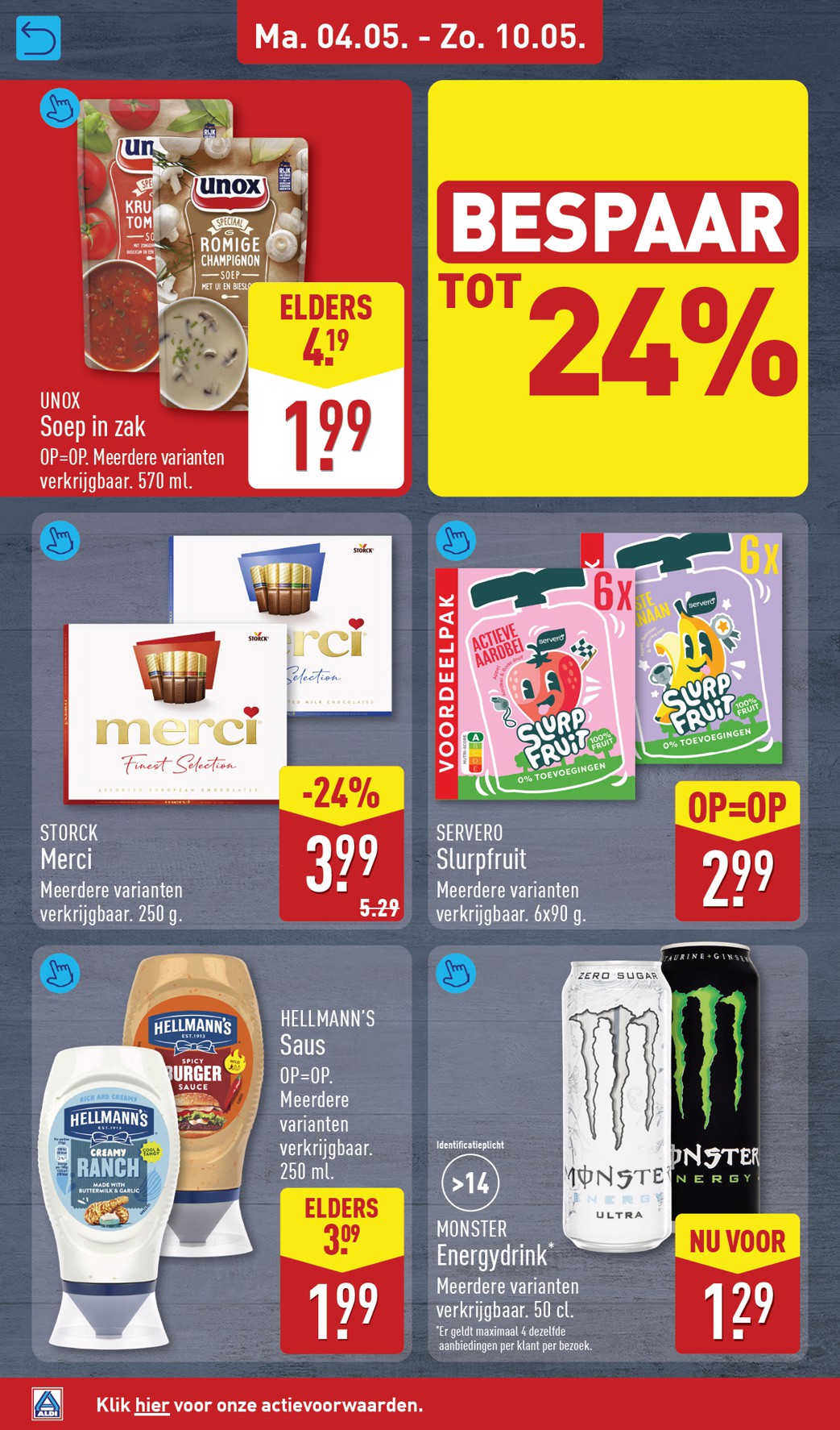 aldi - ALDI folder voor volgende week van maandag 04-05-2026 tot zondag 10-05-2026 - page: 22