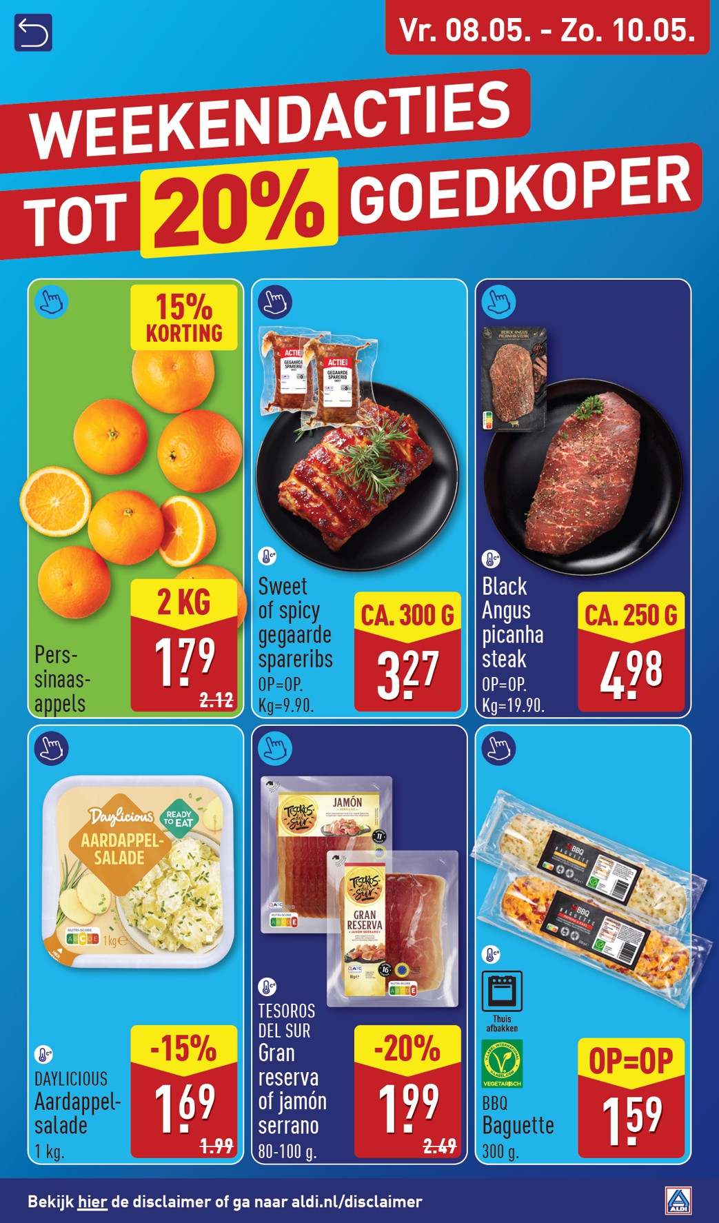 aldi - ALDI folder voor volgende week van maandag 04-05-2026 tot zondag 10-05-2026 - page: 63