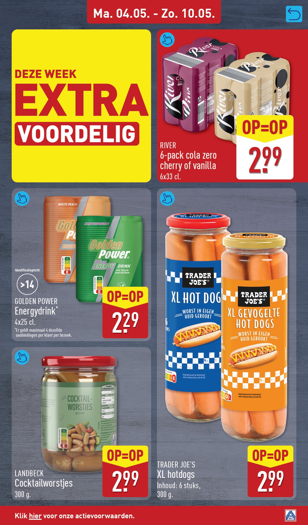 aldi - ALDI folder voor volgende week van maandag 04-05-2026 tot zondag 10-05-2026 - page: 15